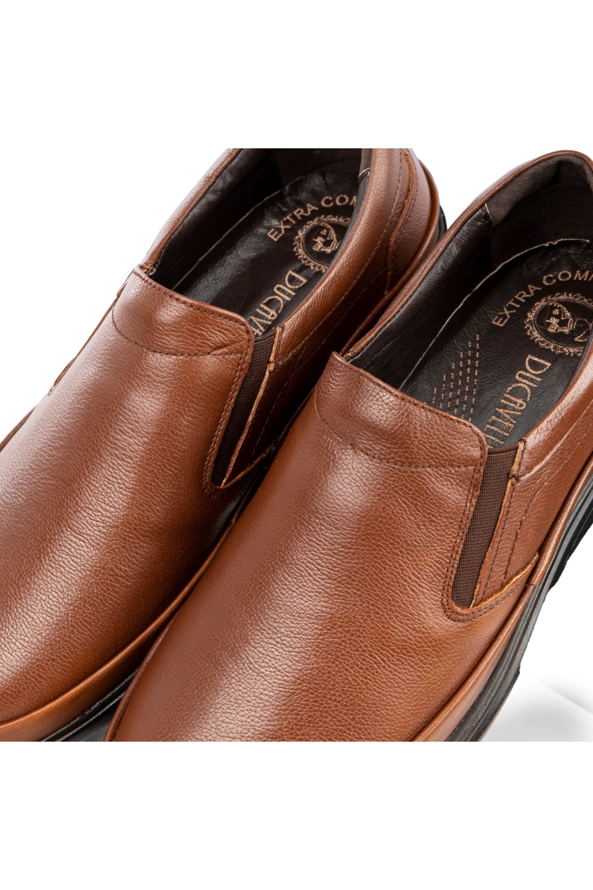 Murih Hakiki Deri Comfort Ortopedik Erkek Günlük Ayakkabı, Baba Ayakkabısı, Ortopedik Ayakkabı - Görsel 4