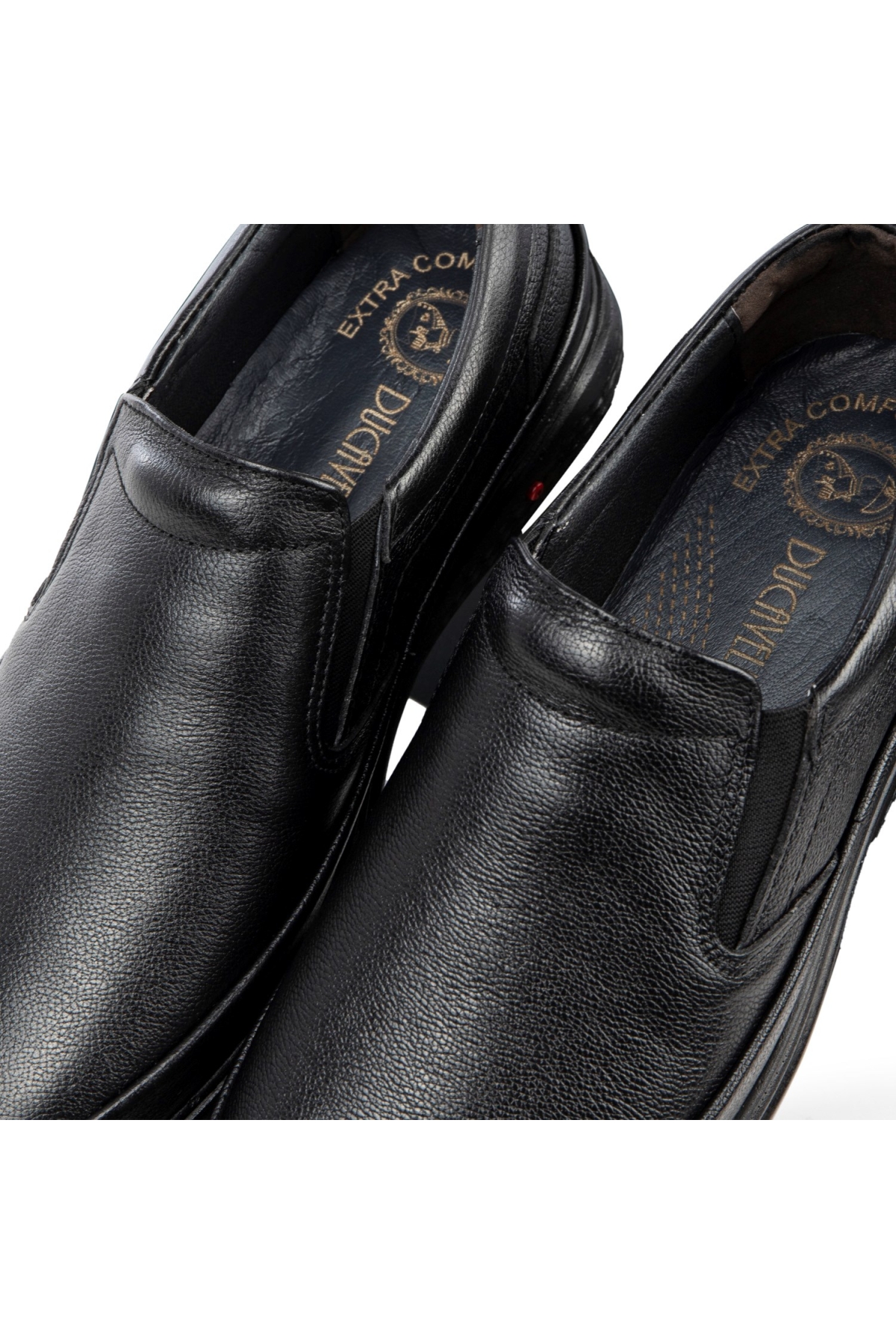 Murih Hakiki Deri Comfort Ortopedik Erkek Günlük Ayakkabı, Baba Ayakkabısı, Ortopedik Ayakkabı - Görsel 4