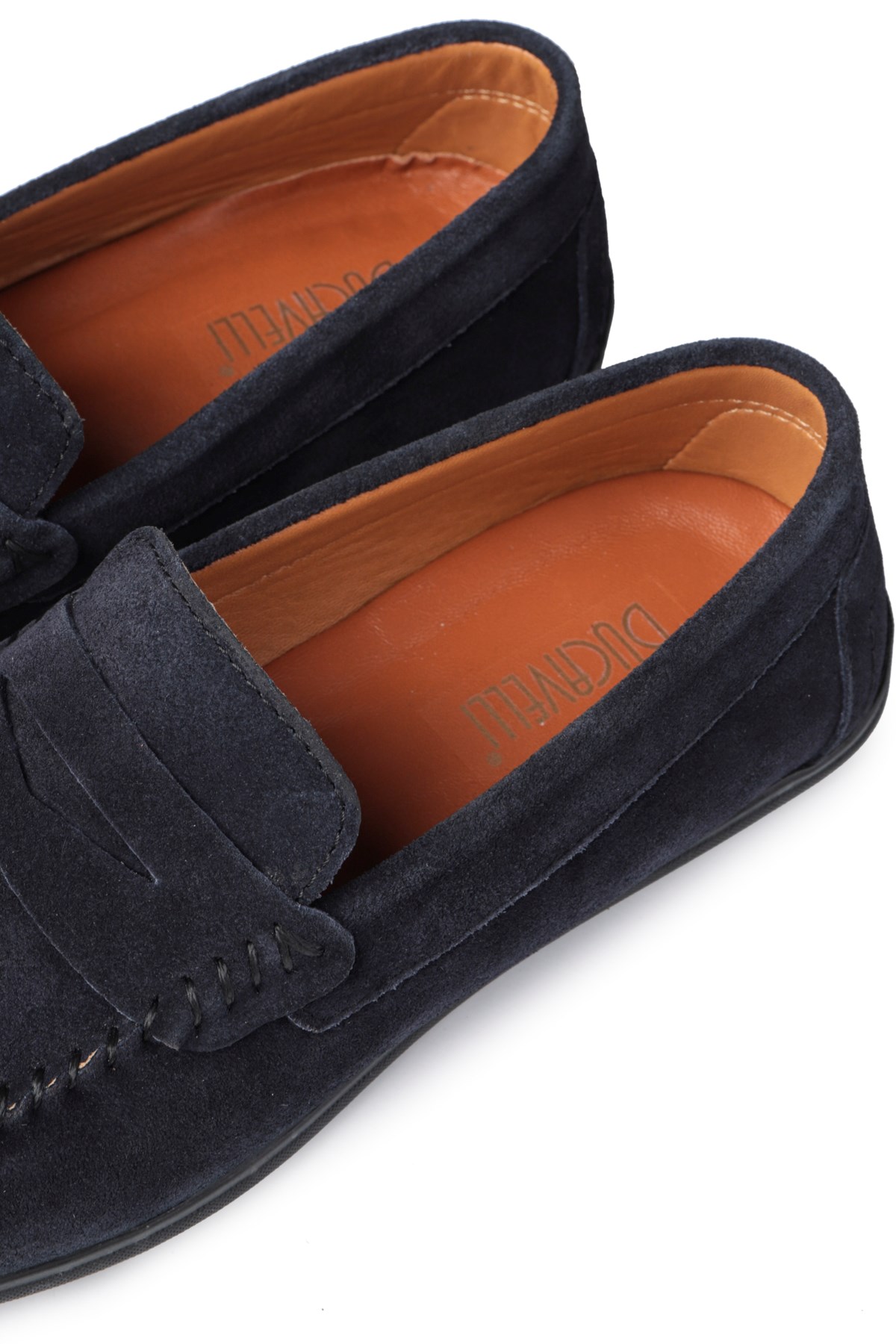 Naran Hakiki Deri Erkek Günlük Ayakkabı, Loafer Ayakkabı, Hafif Ayakkabı, Süet Ayakkabı - Görsel 4