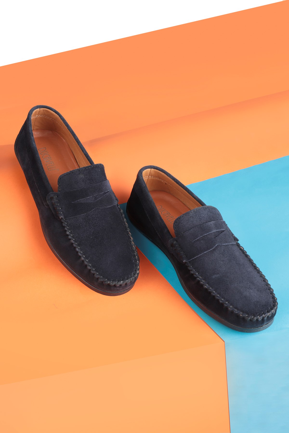 Naran Hakiki Deri Erkek Günlük Ayakkabı, Loafer Ayakkabı, Hafif Ayakkabı, Süet Ayakkabı - Görsel 5