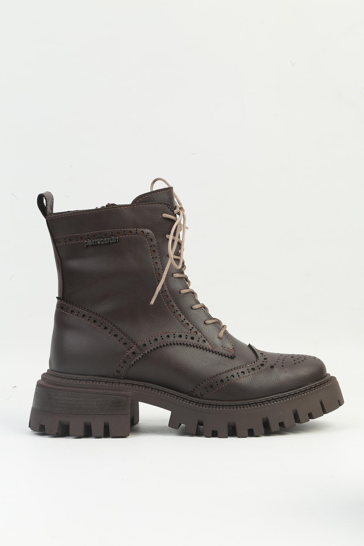 ® | PC-54084 - 3959 Kahve - Kadın Bot - Görsel 2