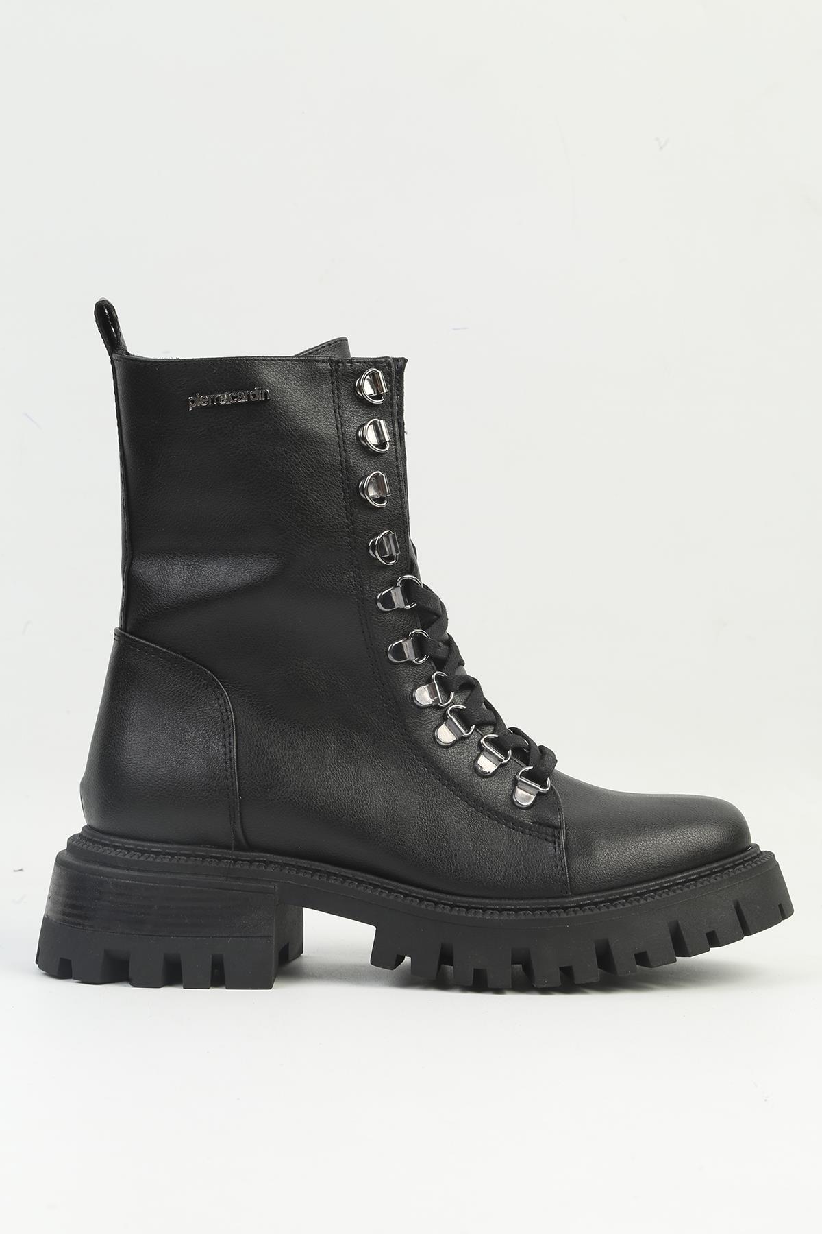 ® | PC-54079 - 3959 Siyah - Kadın Bot - Görsel 2