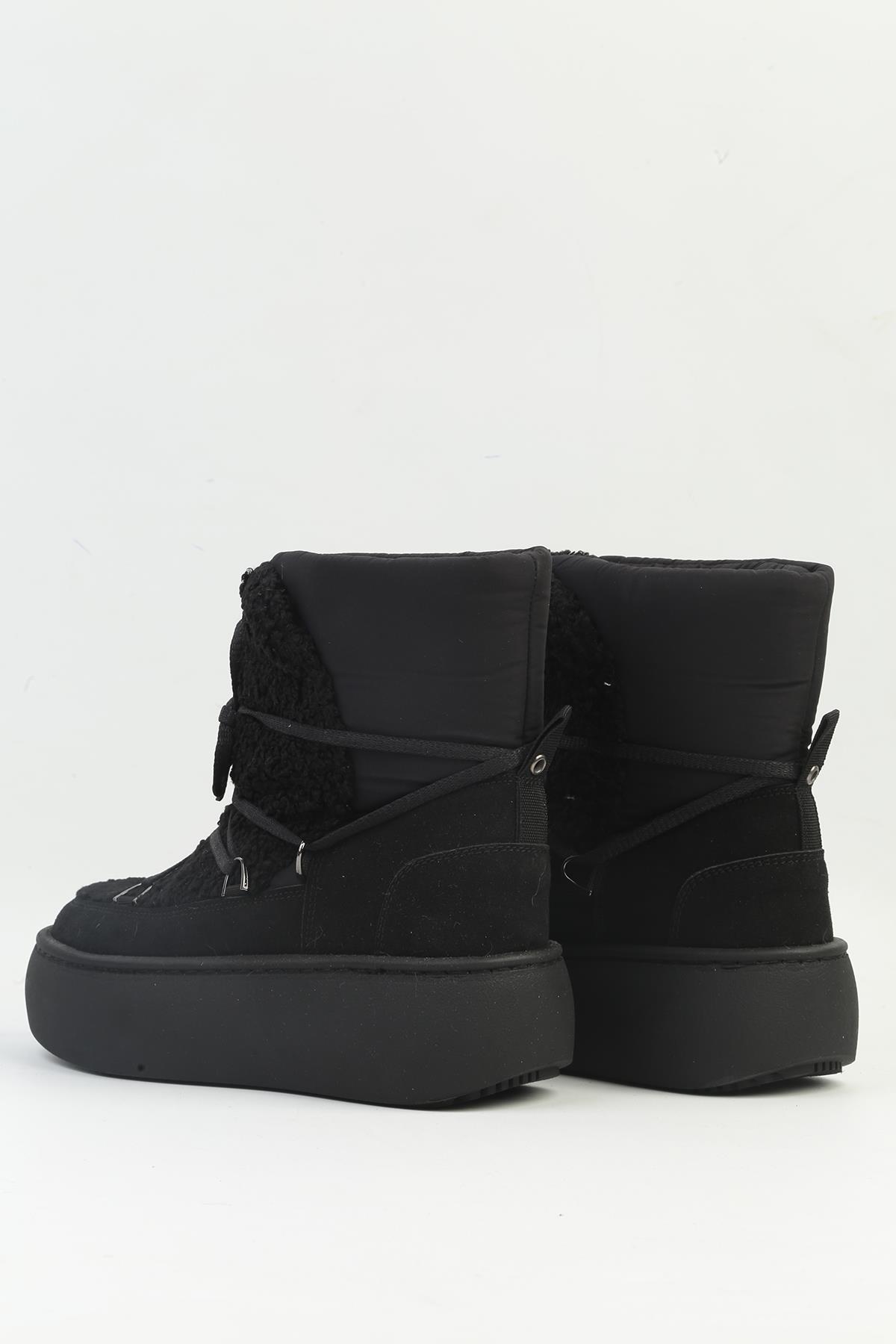® | PC-52660 - 3695 Siyah - Kadın Bot - Görsel 4