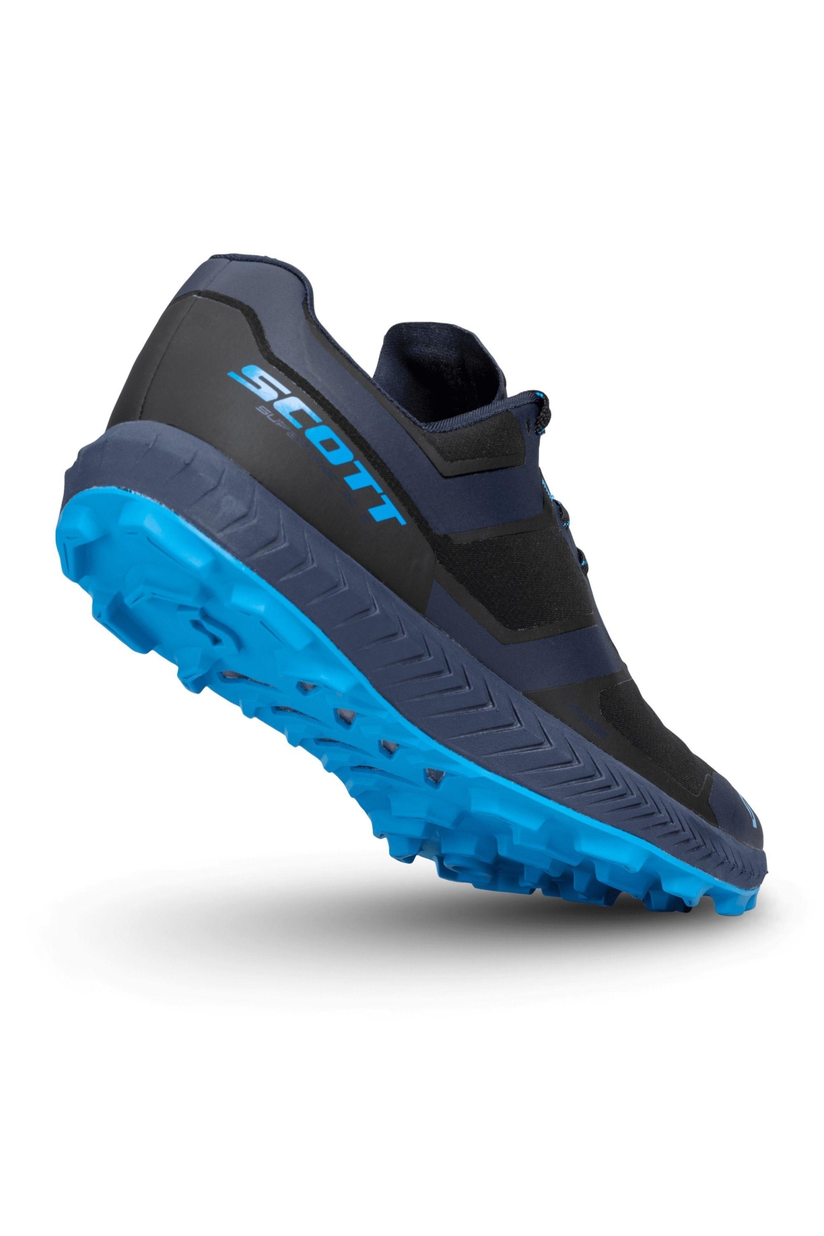 Supertrac RC 2 Erkek Patika Koşu Ayakkabısı-SİYAH - Görsel 3