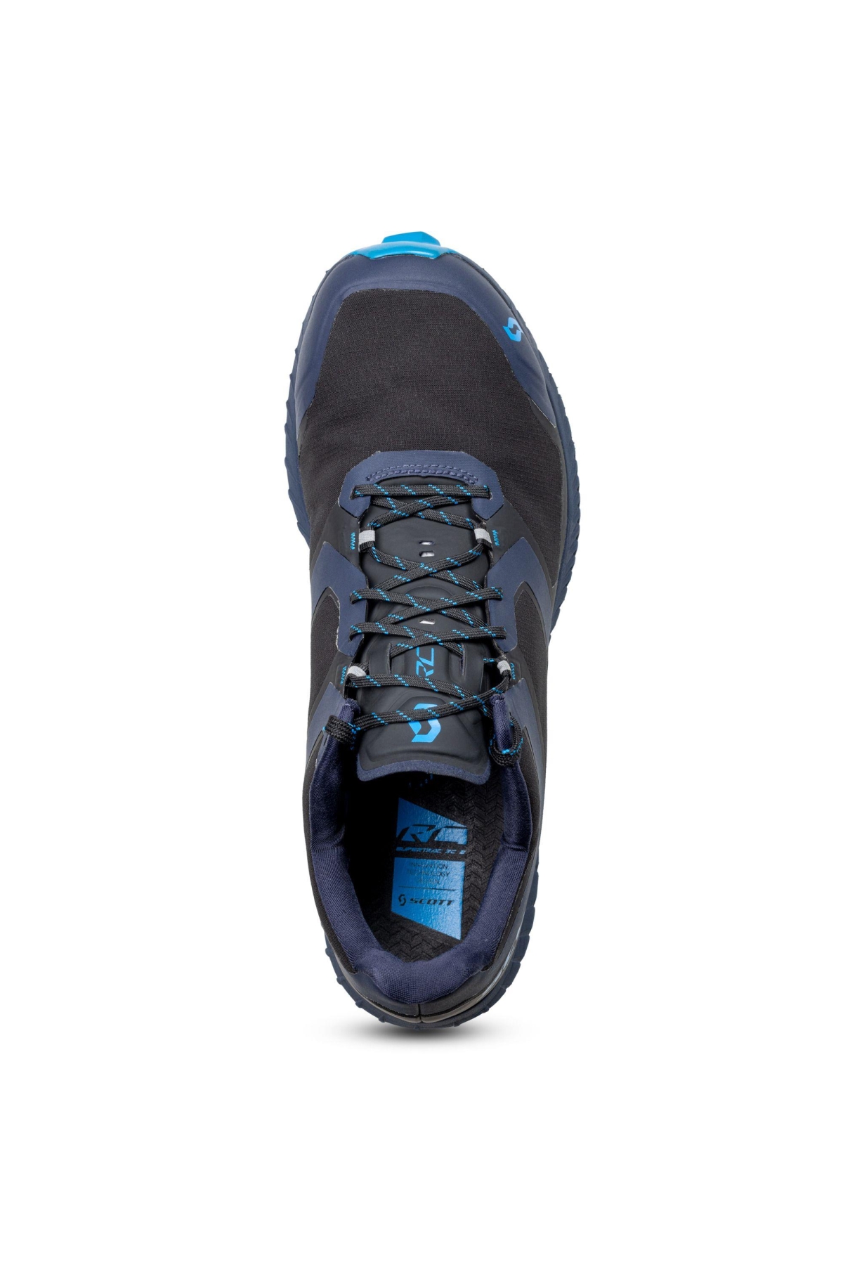 Supertrac RC 2 Erkek Patika Koşu Ayakkabısı-SİYAH - Görsel 6