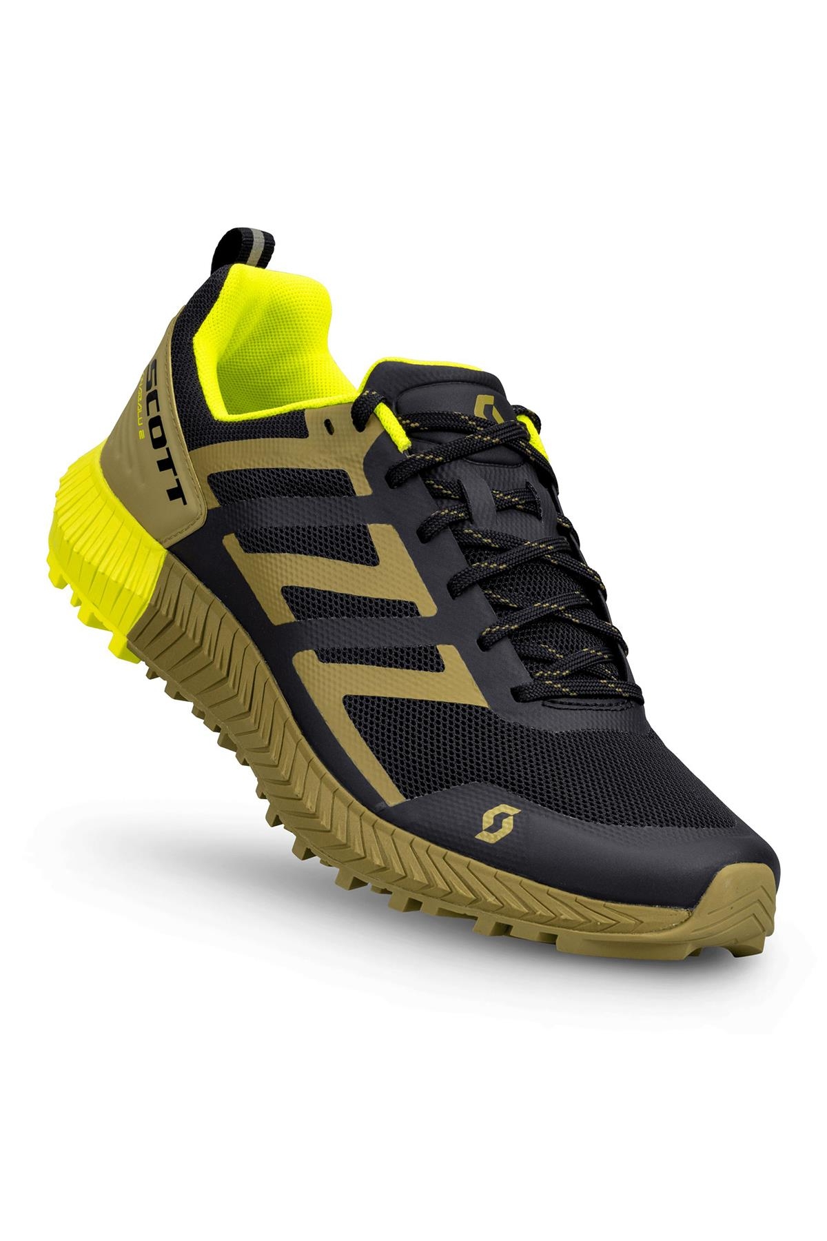 Kinabalu 2 Erkek Patika Koşu Ayakkabısı-SİYAH - Görsel 3