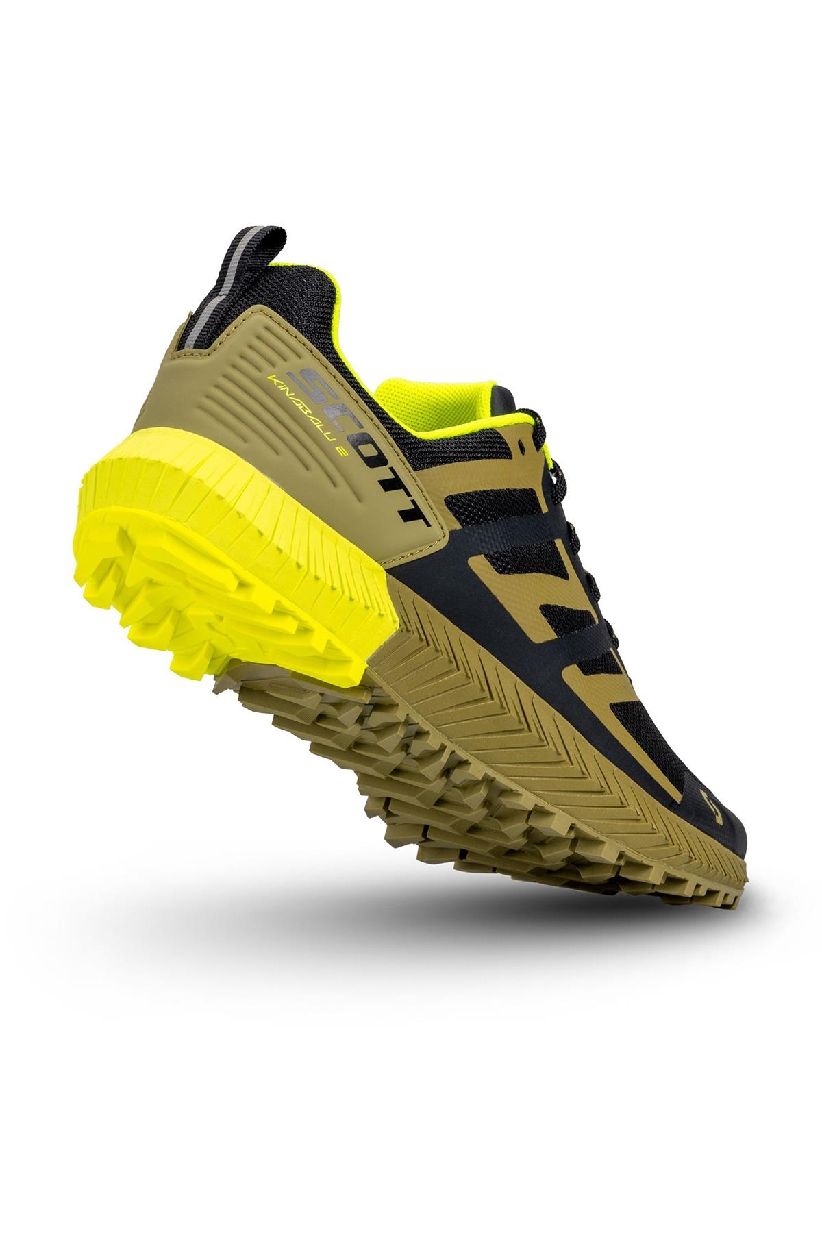 Kinabalu 2 Erkek Patika Koşu Ayakkabısı-SİYAH - Görsel 4