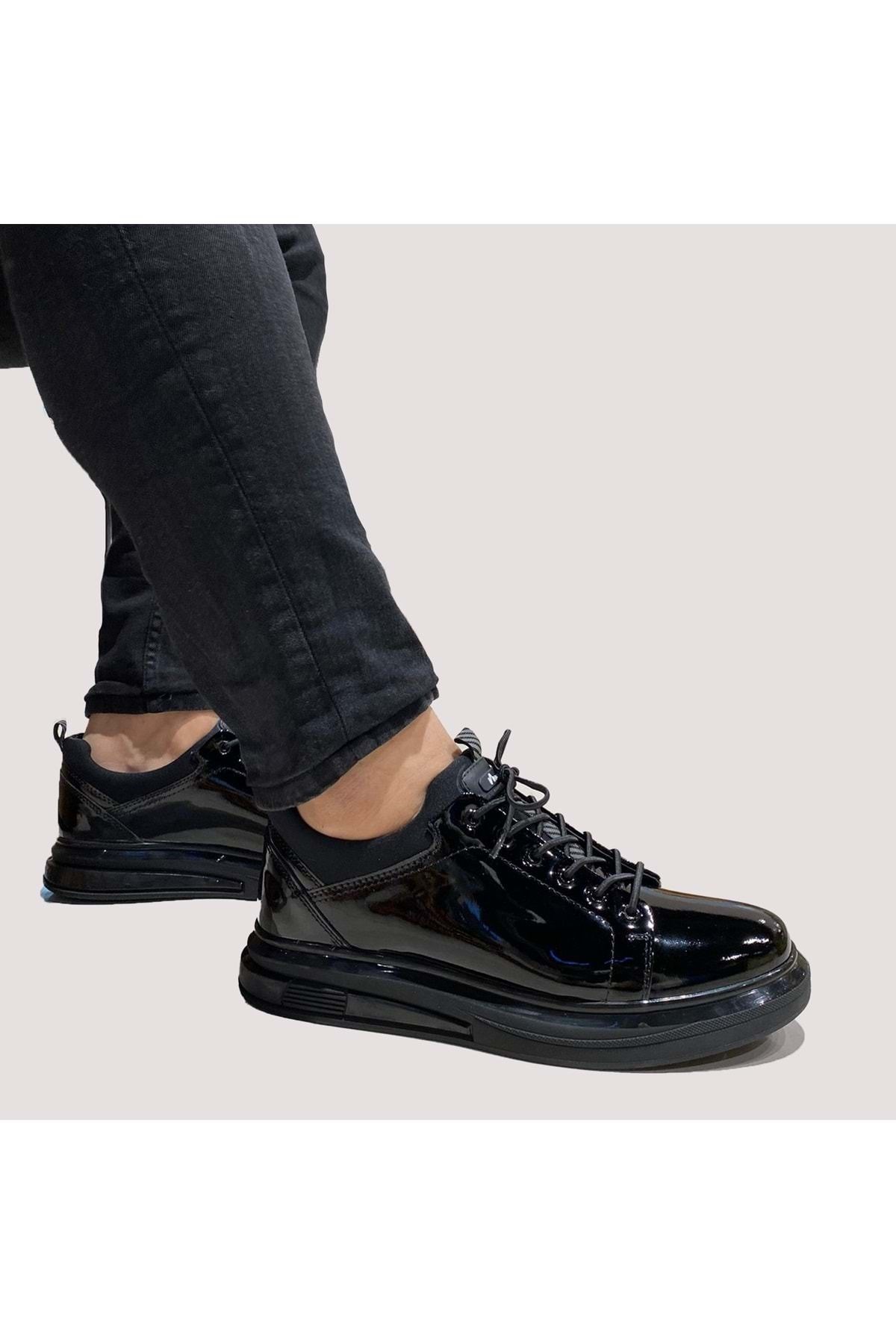 18366 Erkek Deri Casual Ayakkabı - Görsel 2