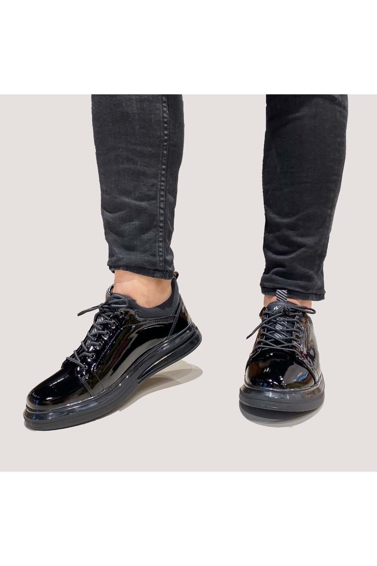 18366 Erkek Deri Casual Ayakkabı - Görsel 5