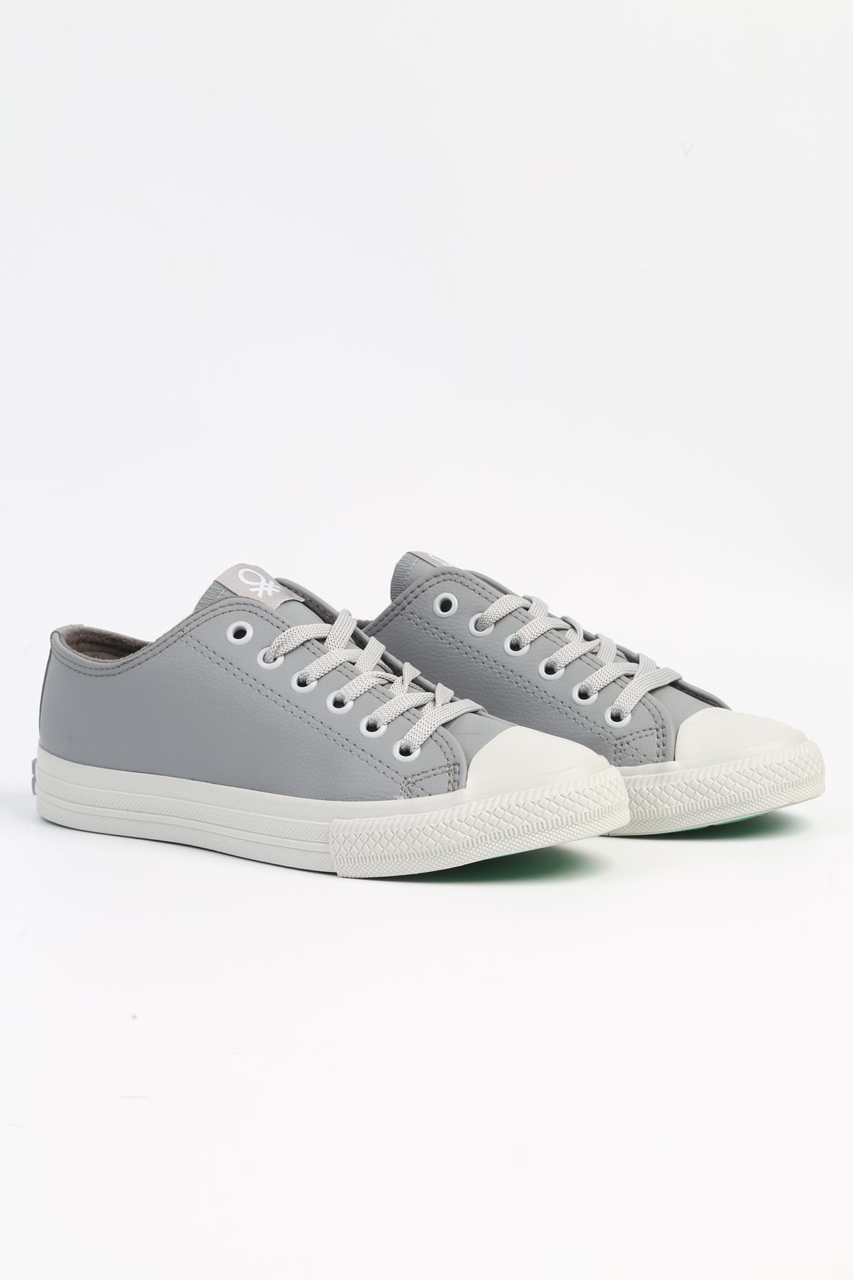 ® | BN-31049 - 3374 Gri - Erkek Spor Ayakkabı - Görsel 3