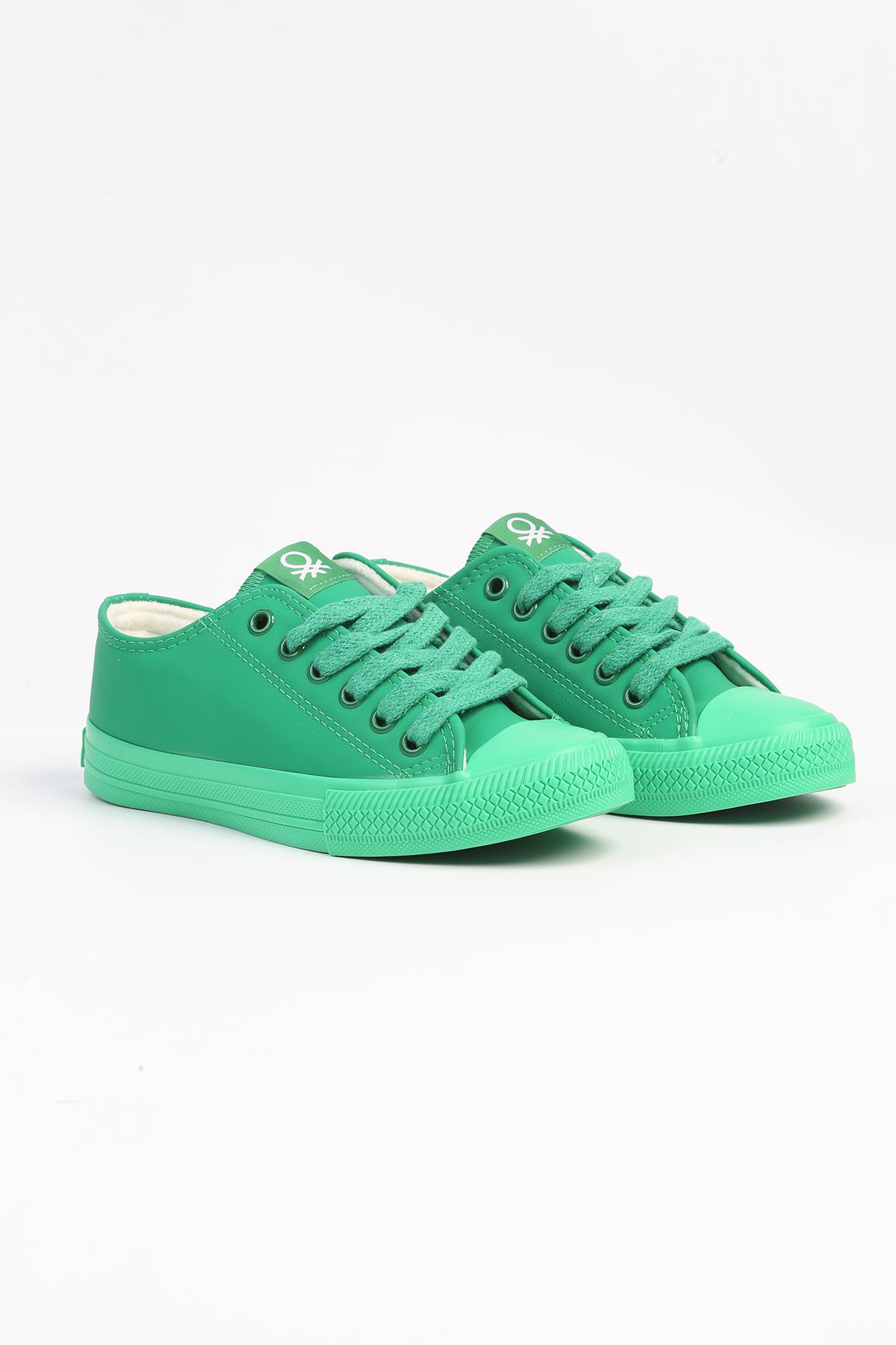 ® | BN-31041 - 3374 Kirmizi - Kadın Spor Ayakkabı - Görsel 3