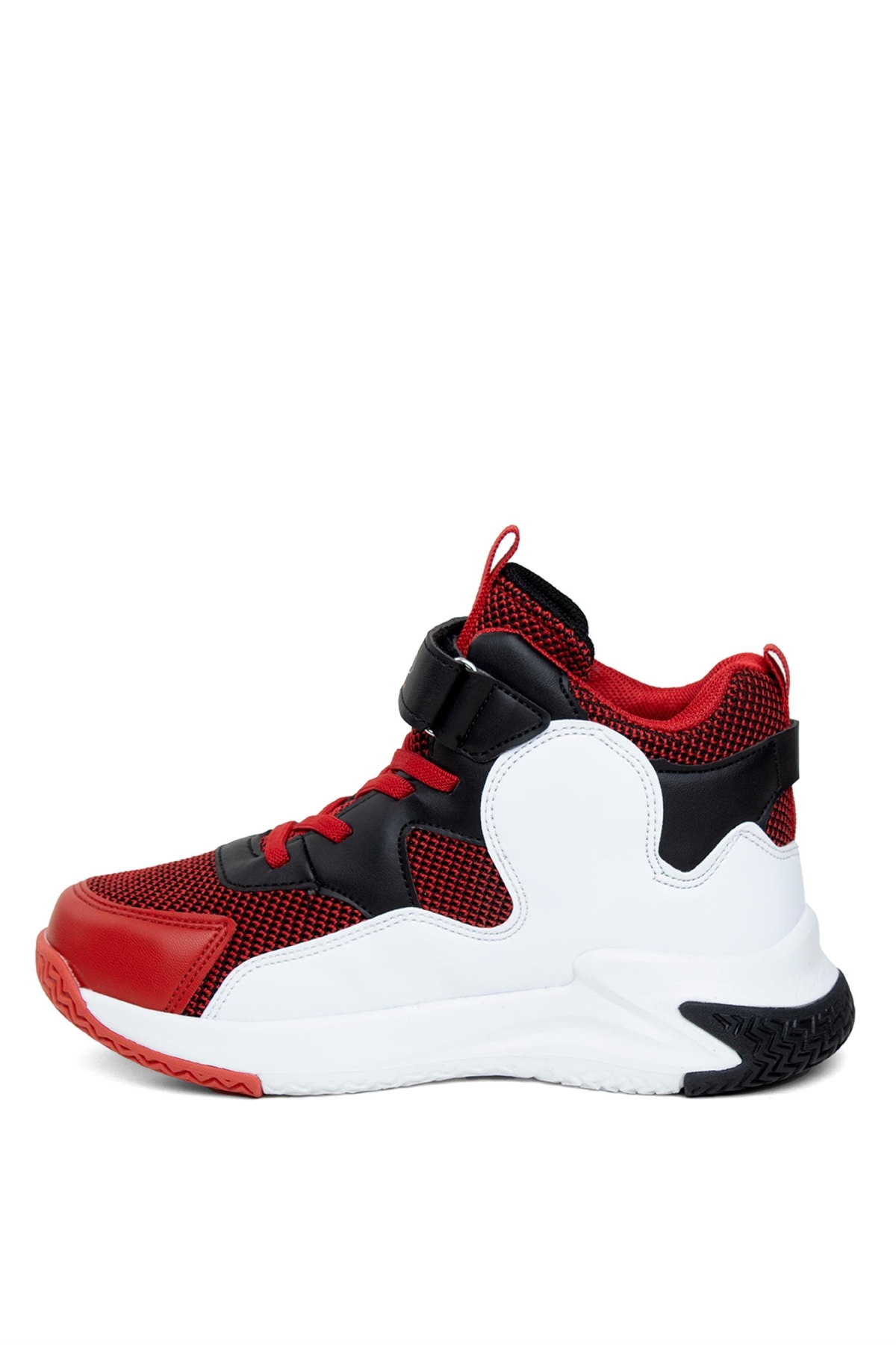 FY24-1656 Filet Erkek Çocuk Spor Ayakkabı Kırmızı - Siyah - Görsel 4
