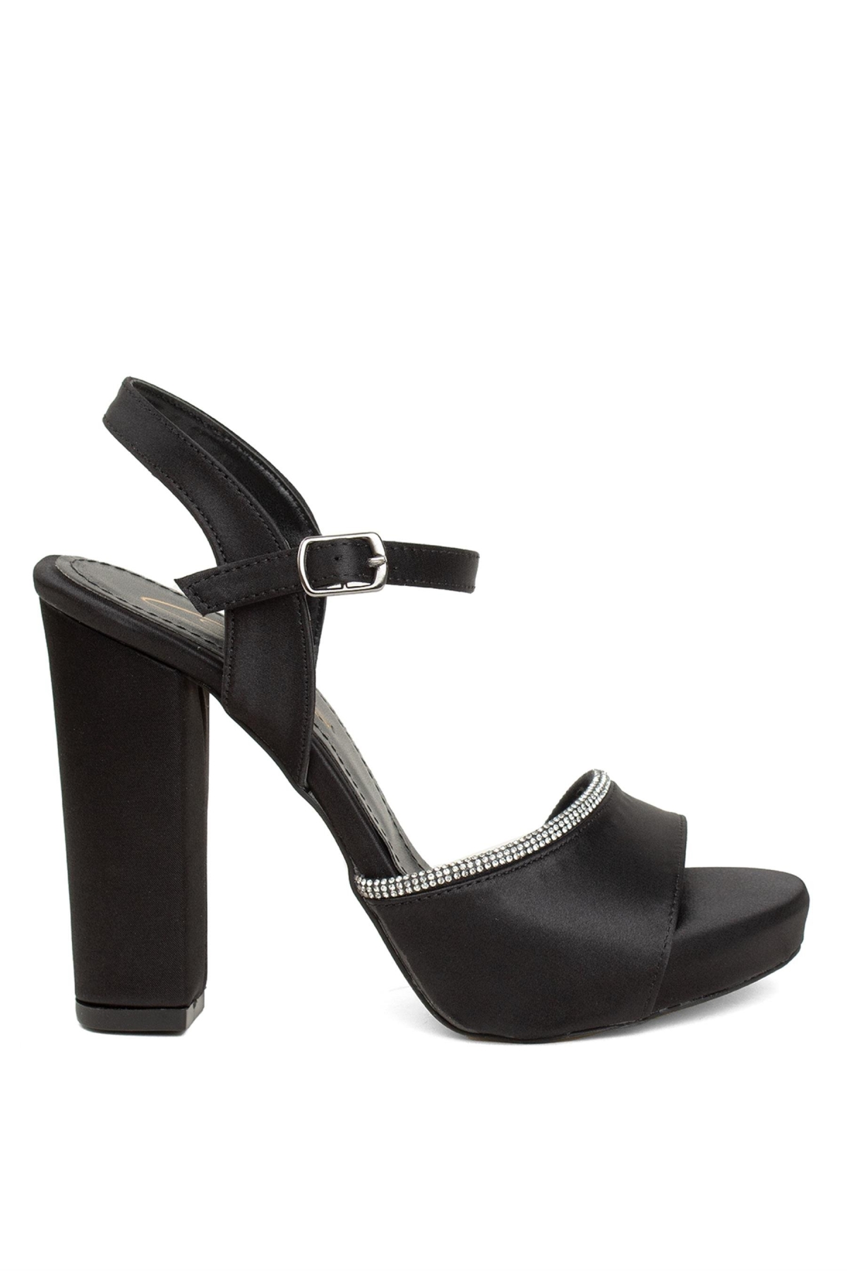 Elit CMR1610S Kadın Platform Ayakkabı Siyah - Görsel 2