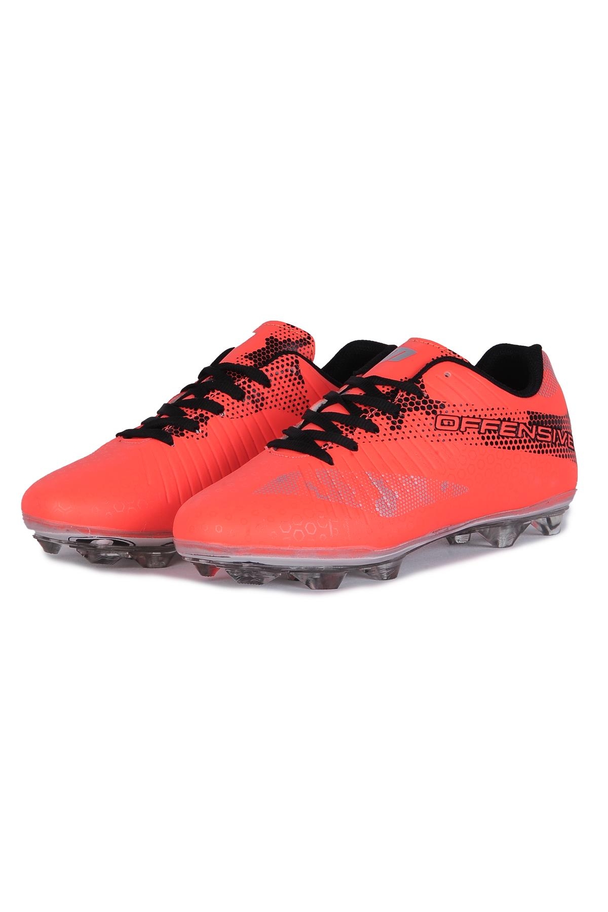 Mp 242-2107 Turuncu Krampon Çim Erkek Futbol Ayakkabı - Görsel 4