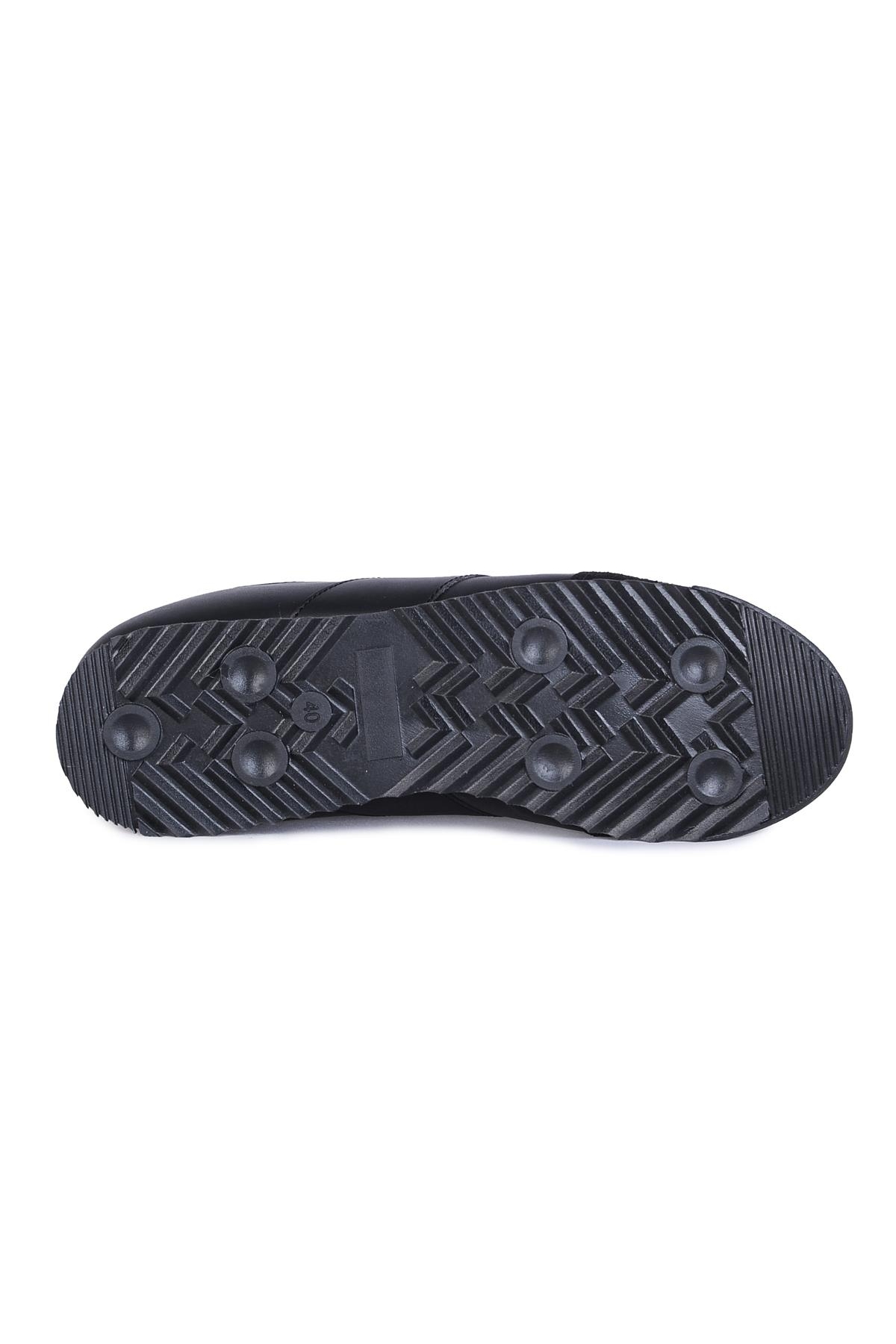 Mp 242-2044Mr Siyah Günlük Erkek Sneaker Spor Ayakkabı - Görsel 5