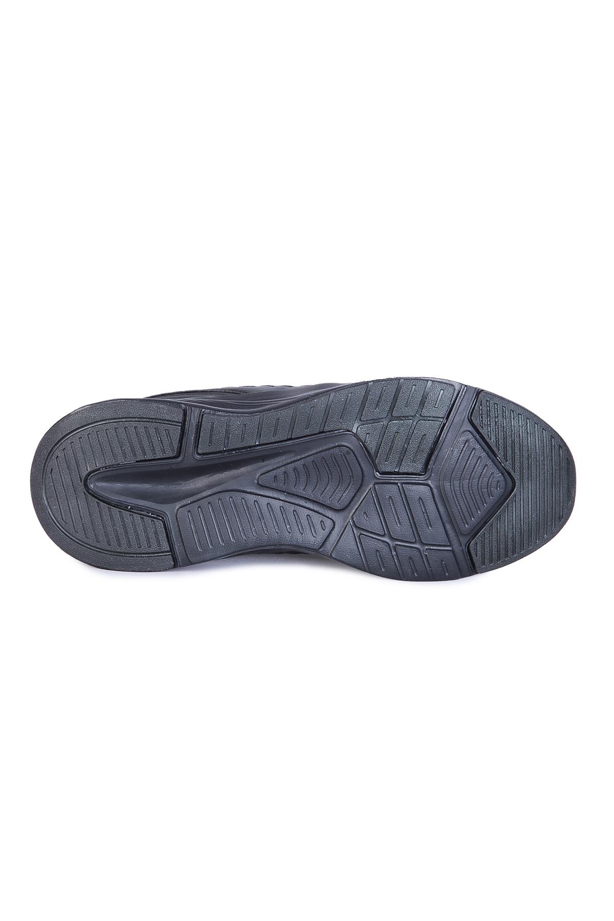 Mp 242-2053Mr Siyah Günlük Erkek Sneaker Spor Ayakkabı - Görsel 5