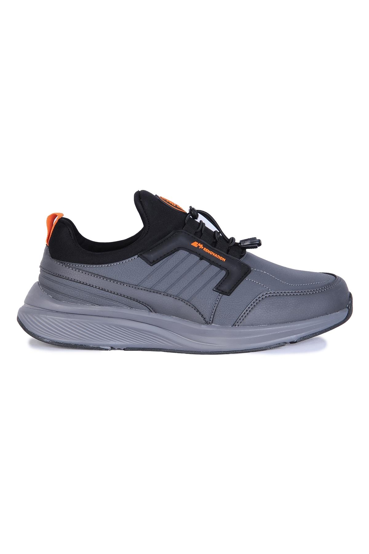 Mp 242-2053Mr Füme Günlük Erkek Sneaker Spor Ayakkabı - Görsel 2