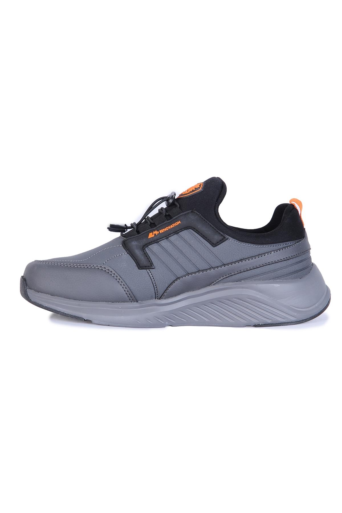 Mp 242-2053Mr Füme Günlük Erkek Sneaker Spor Ayakkabı - Görsel 3