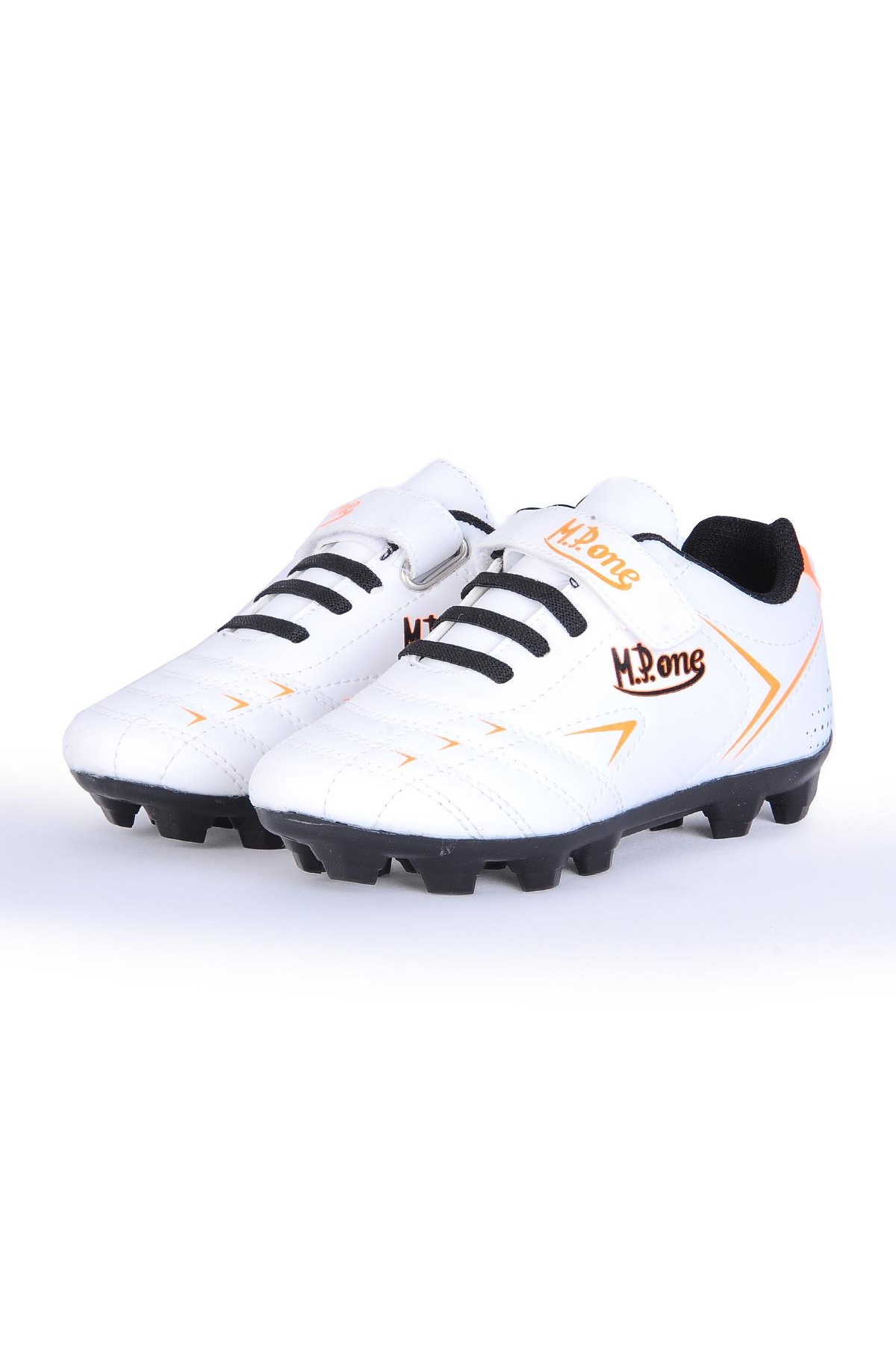 Mp 242-2103Ft Beyaz Cırtlı Krampon Erkek Çocuk Futbol Ayakkabı - Görsel 4