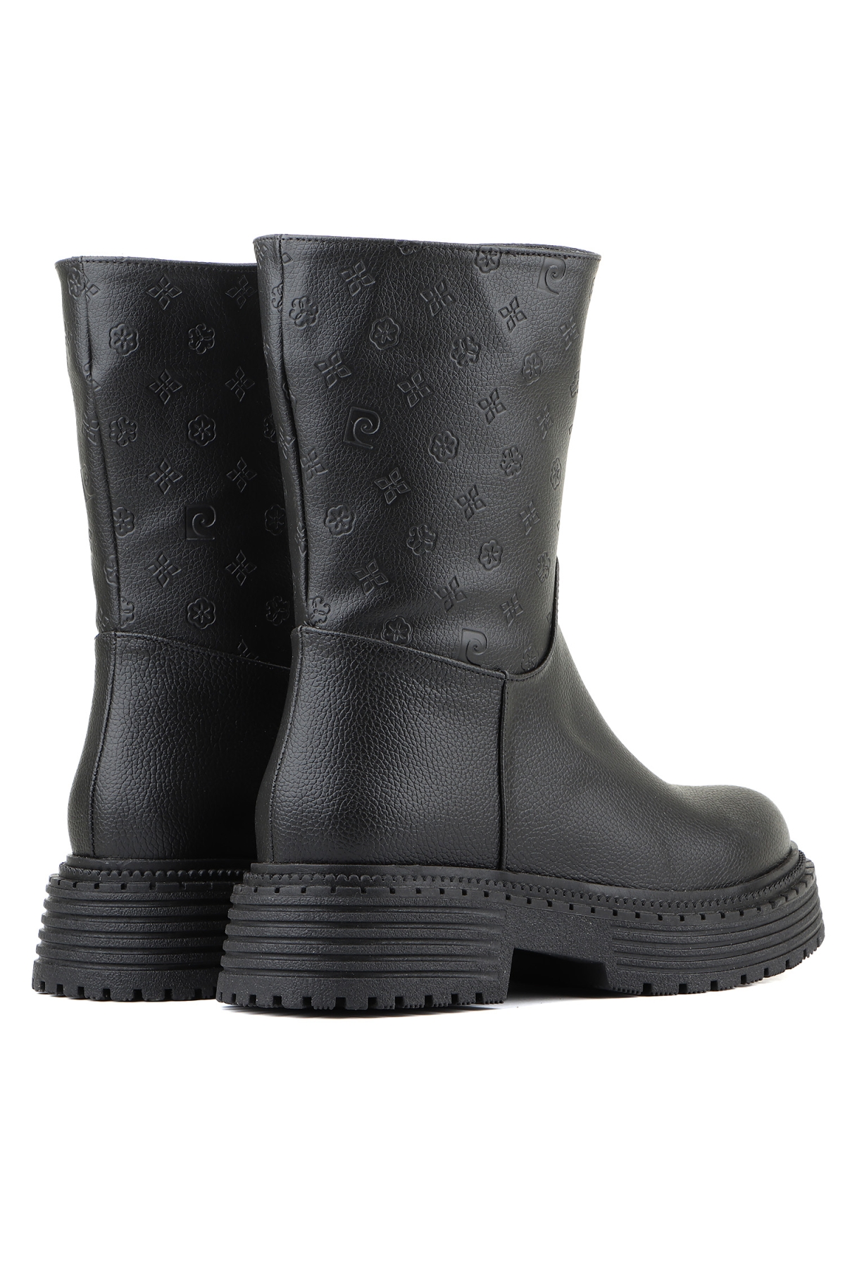 54136 Comfort Sıcak Astar Fermuarlı Kadın Bot - Görsel 5