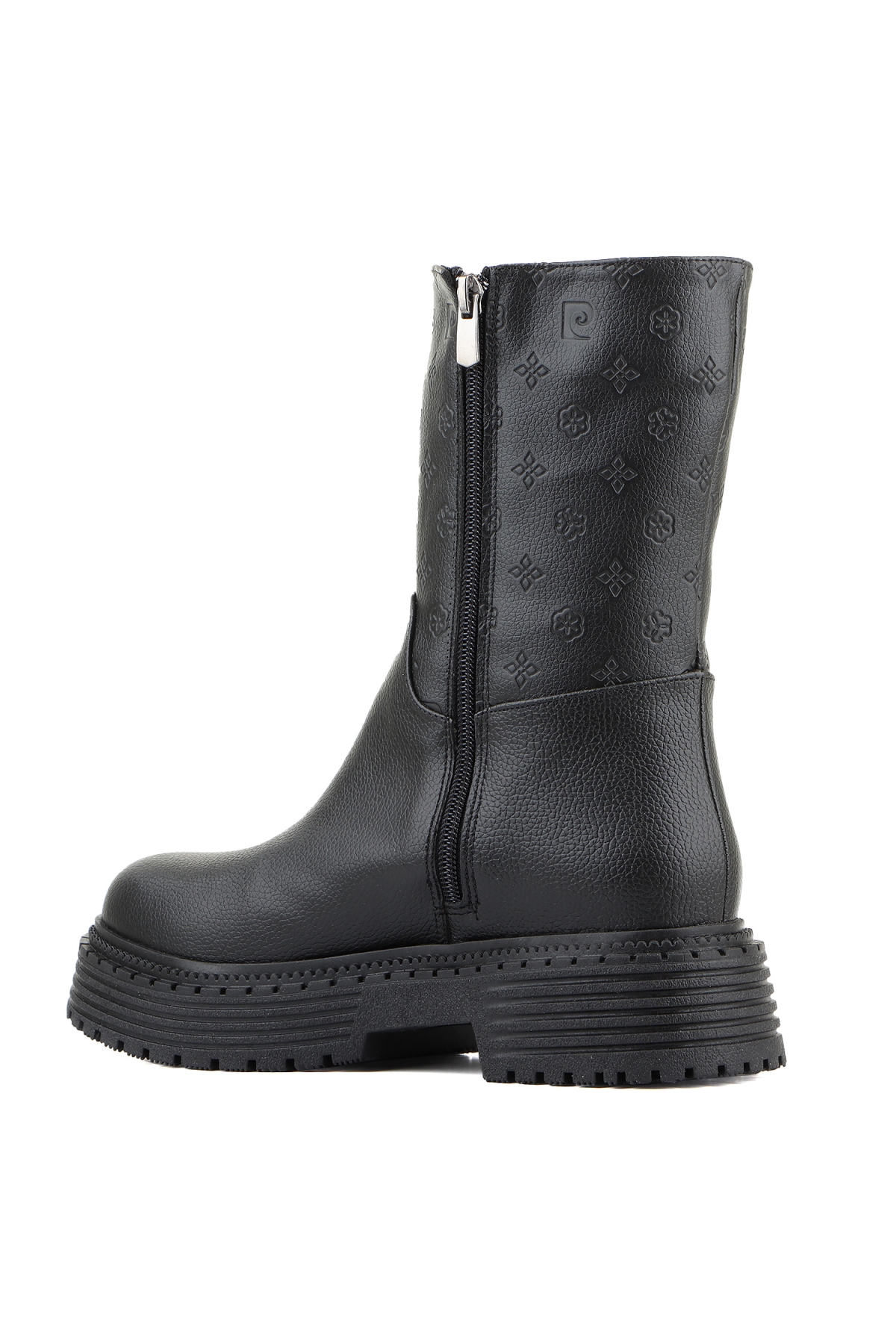 54136 Comfort Sıcak Astar Fermuarlı Kadın Bot - Görsel 6