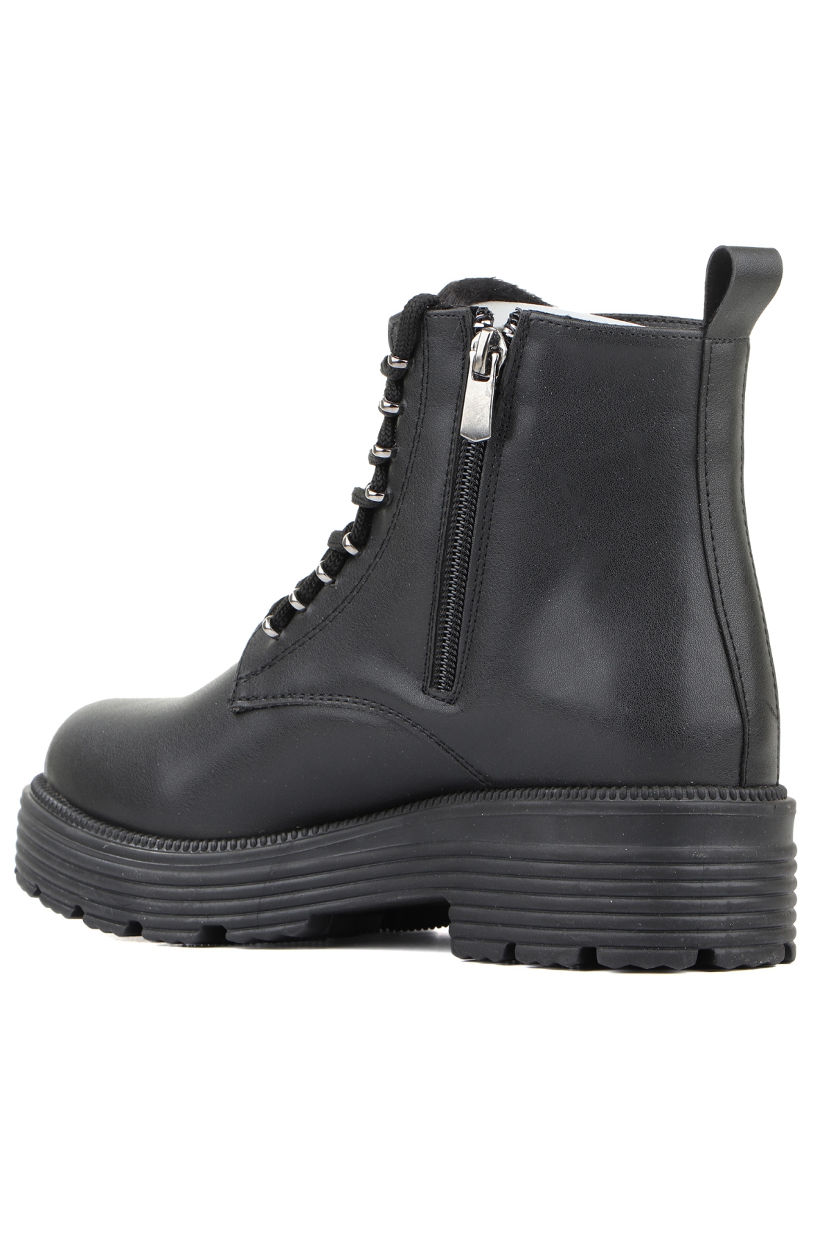 54206 Sıcak Astar Comfort Fermuarlı Kadın Bot - Görsel 6