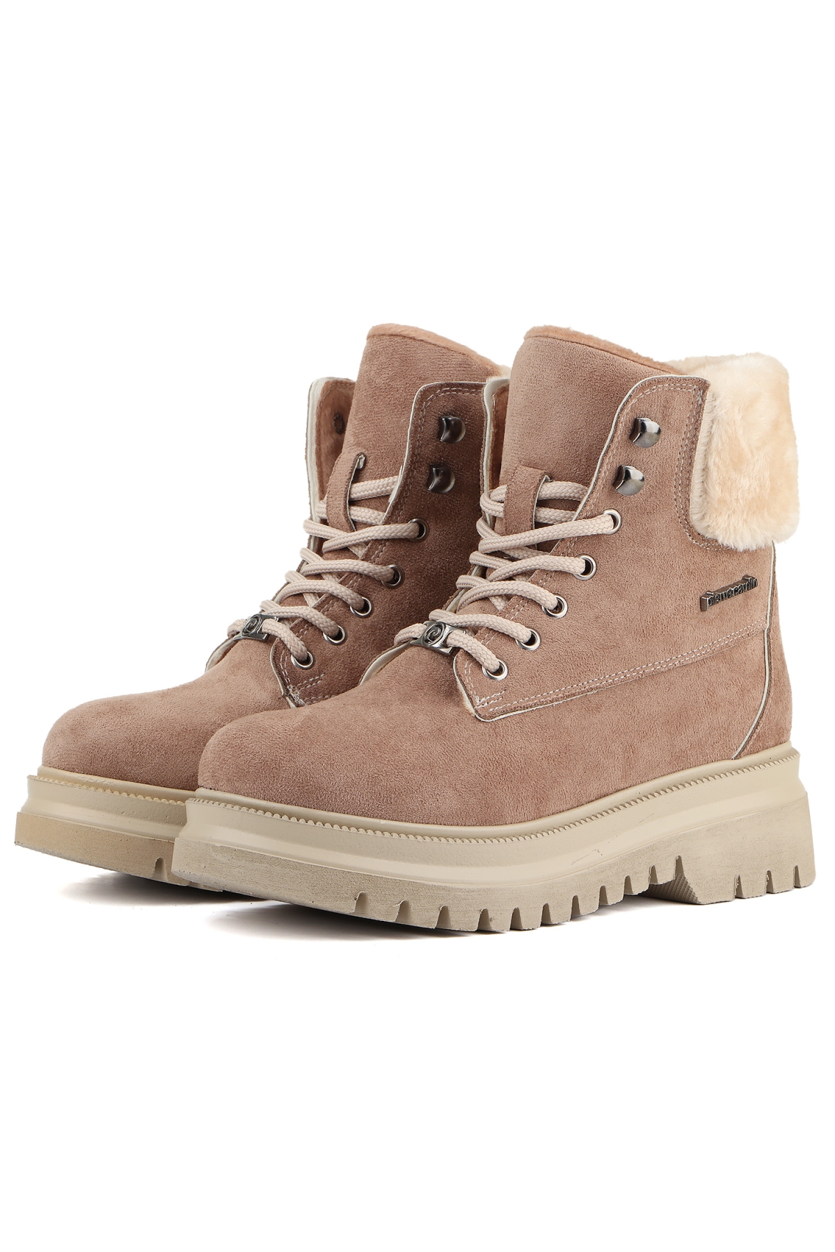 52091Comfort Taban Sıcak Astarlı Kadın Bot - Görsel 3