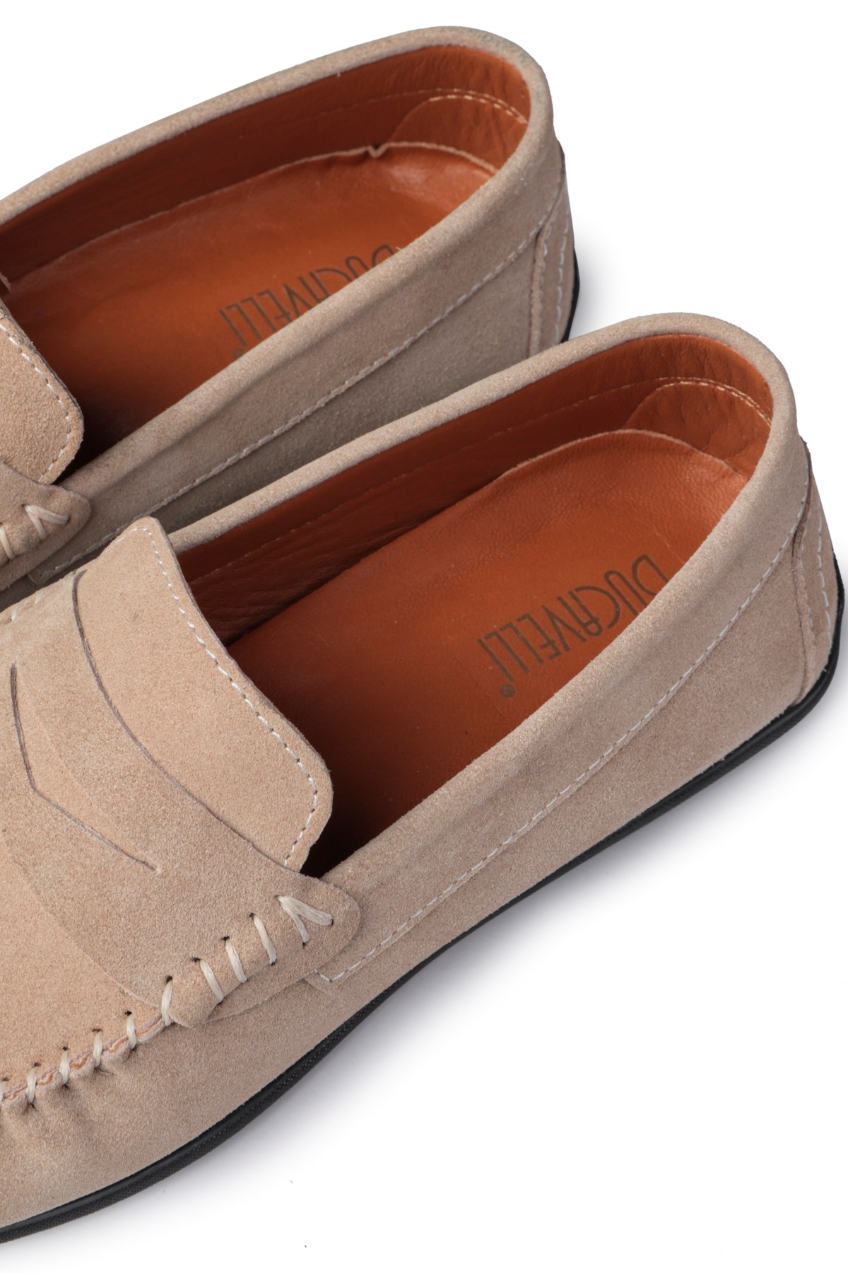 Ducavelli Naran Hakiki Deri Erkek Günlük Ayakkabı, Loafer Ayakkabı, Hafif Ayakkabı, Süet Ayakkabı - Görsel 4