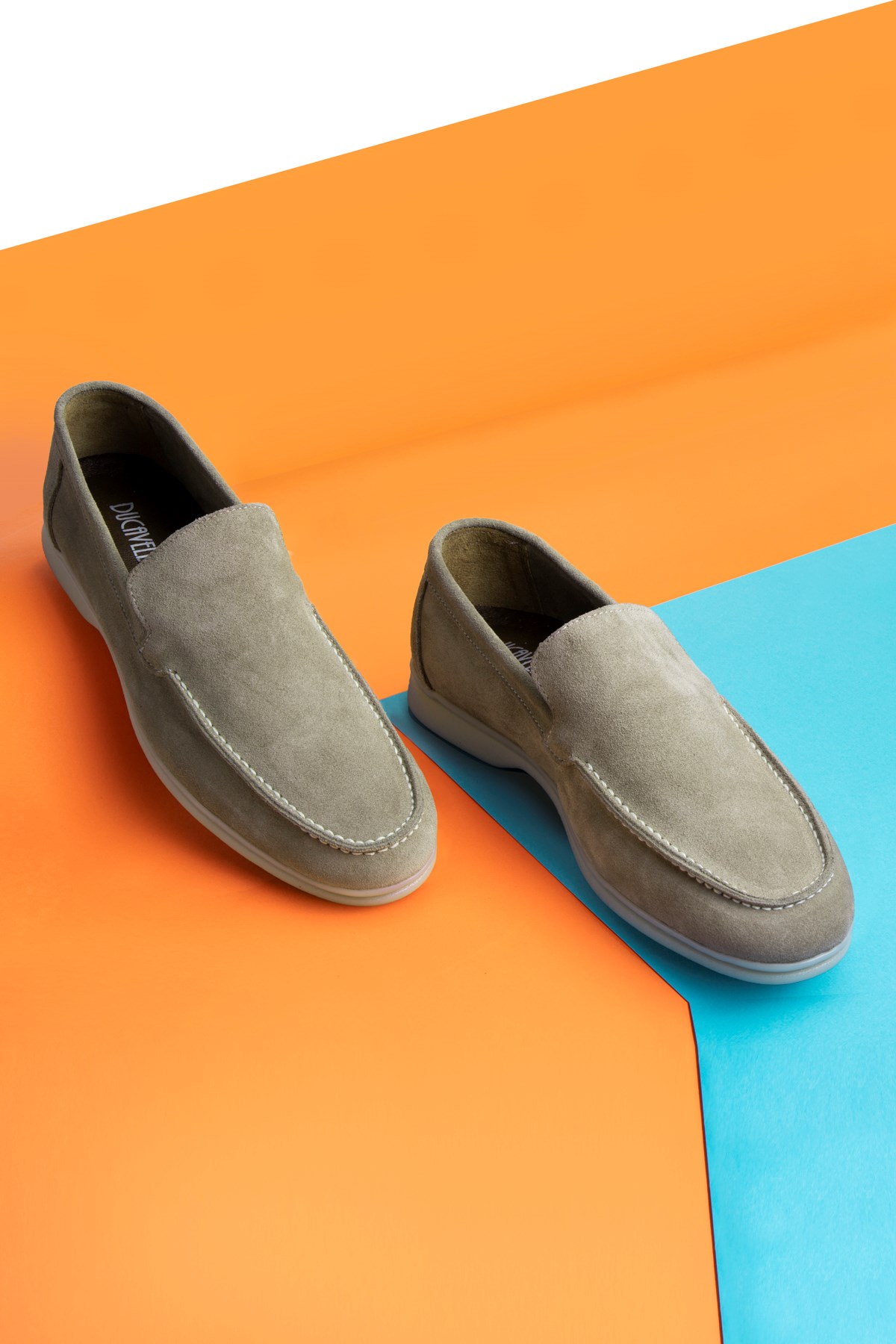 Facile Süet Hakiki Deri Erkek Günlük Ayakkabı Loafer Ayakkabı - Görsel 5