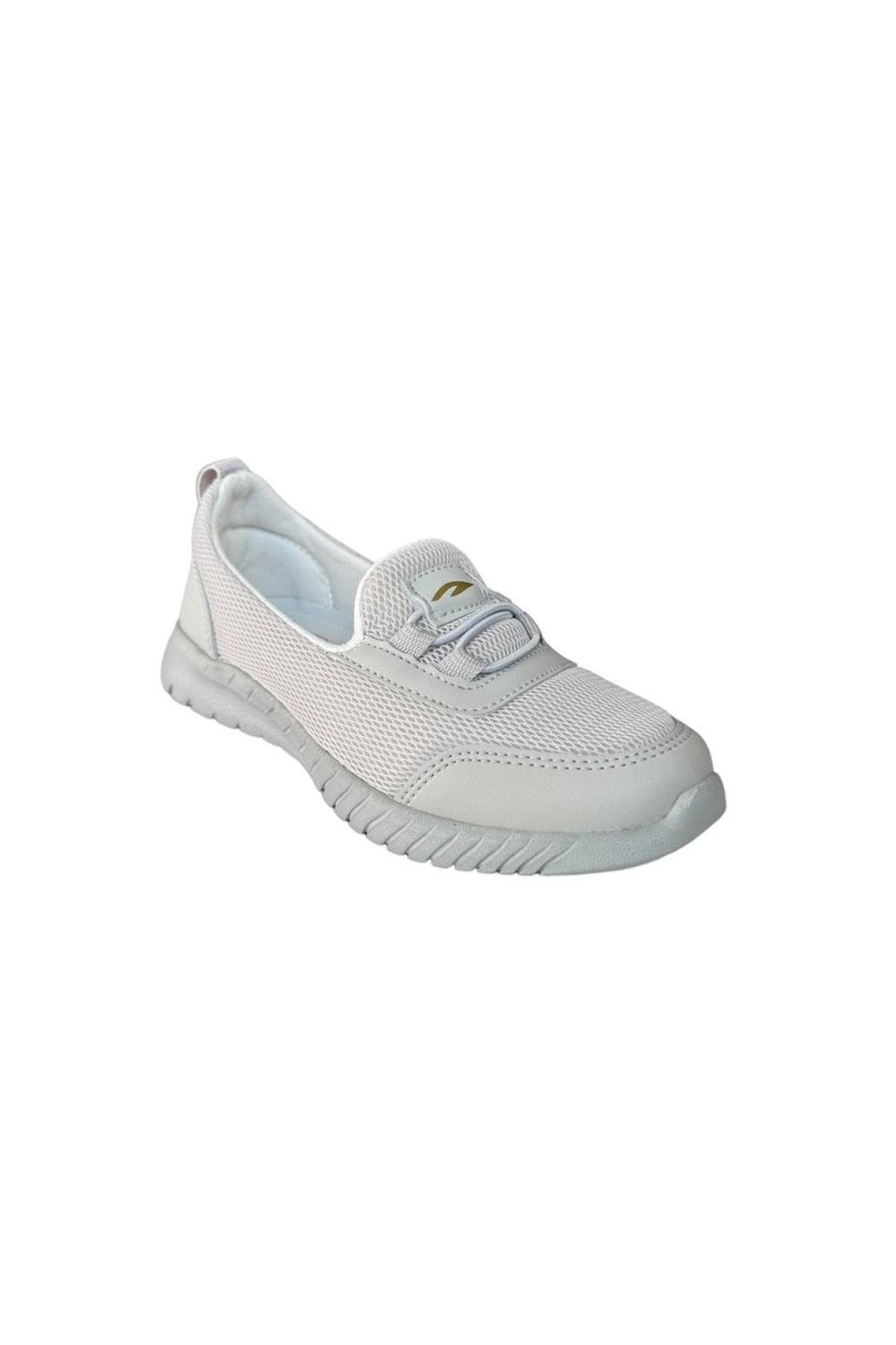 Akıllı Bağcıklı Çocuk Babet Ayakkabı GRİ - Görsel 3