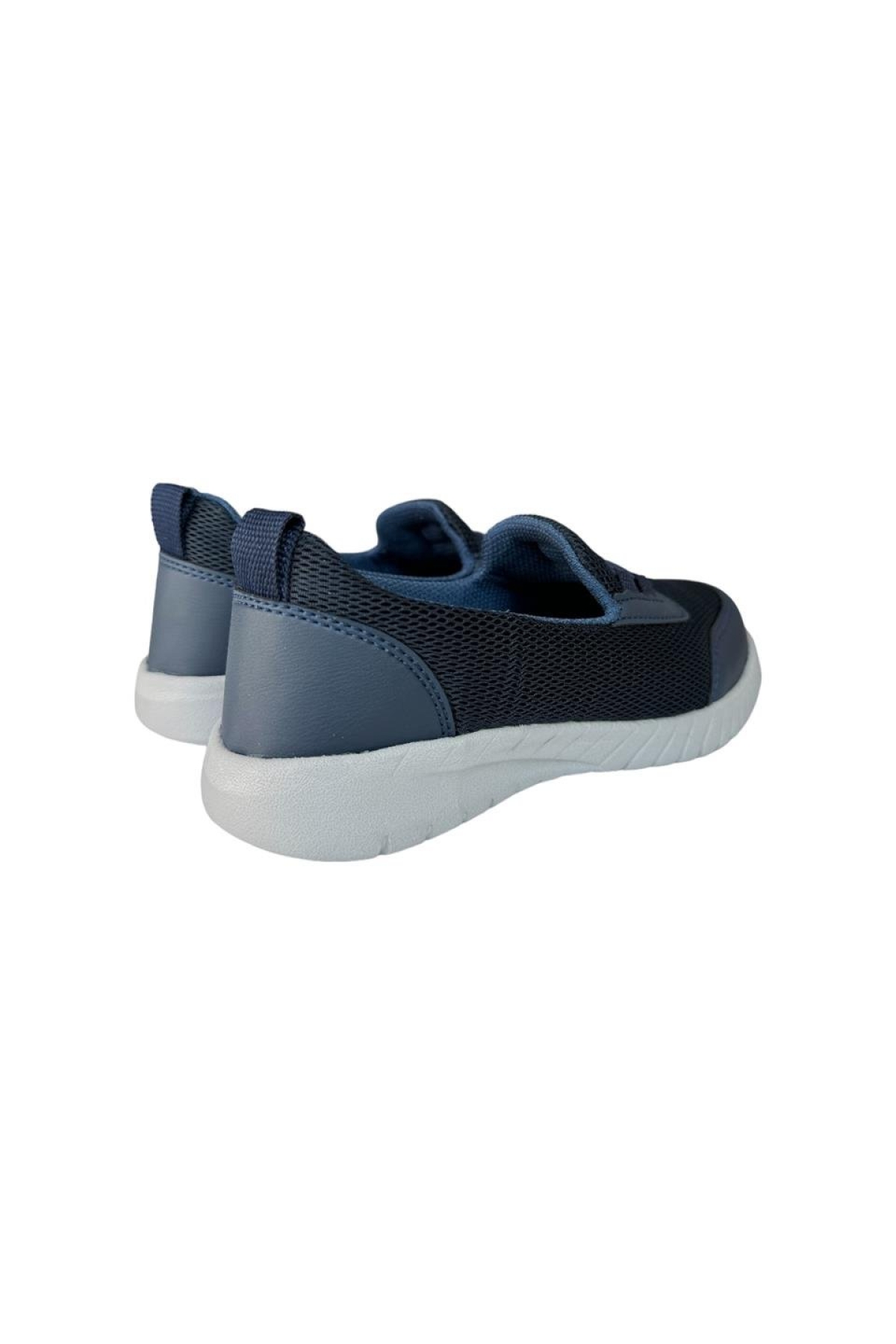Akıllı Bağcıklı Çocuk Babet Ayakkabı LACİVERT - Görsel 5