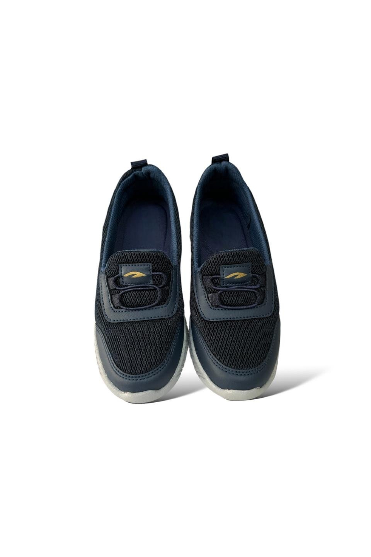 Akıllı Bağcıklı Çocuk Babet Ayakkabı LACİVERT - Görsel 6