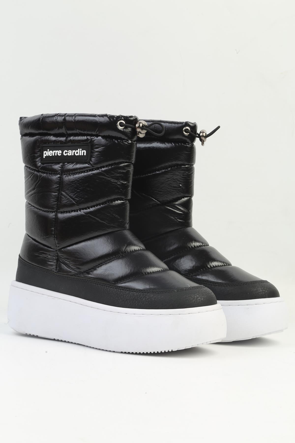 ® | PC-60000 - Siyah Beyaz Kadın Bot - Görsel 3