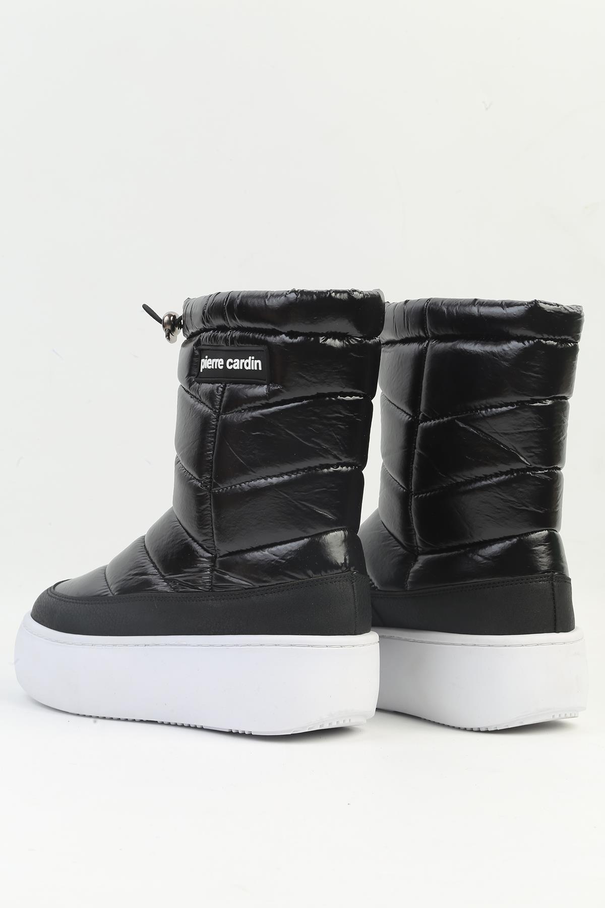 ® | PC-60000 - Siyah Beyaz Kadın Bot - Görsel 4