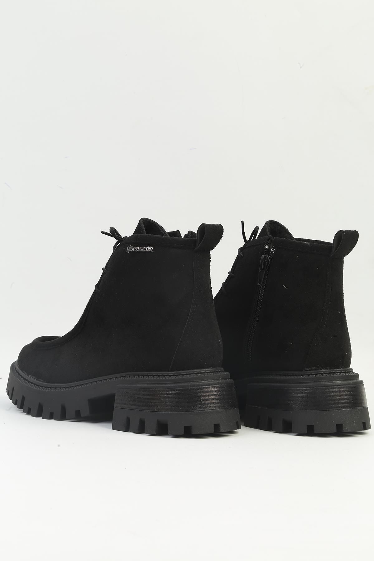 ® | PC-54350 - Siyah Kadın Bot - Görsel 4
