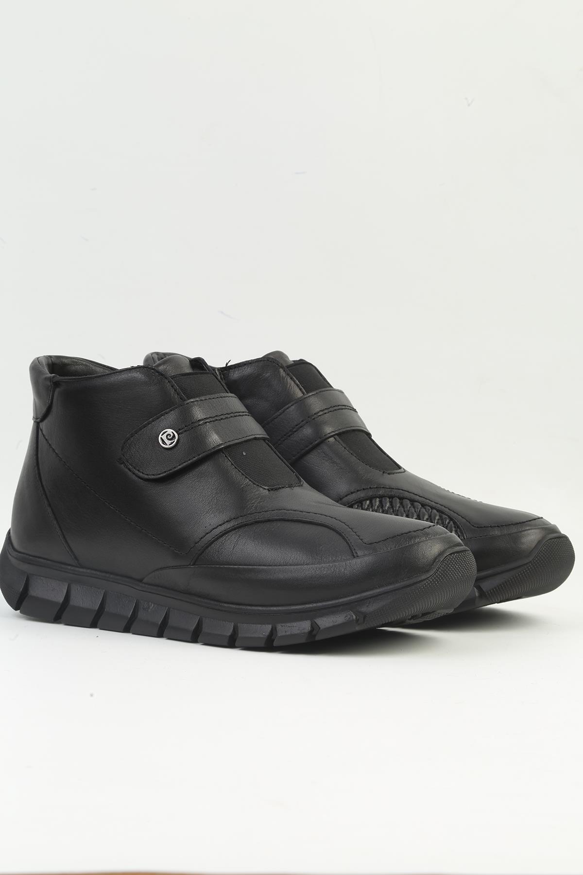 ® | PC-54336 - Siyah Kadın Bot - Görsel 2