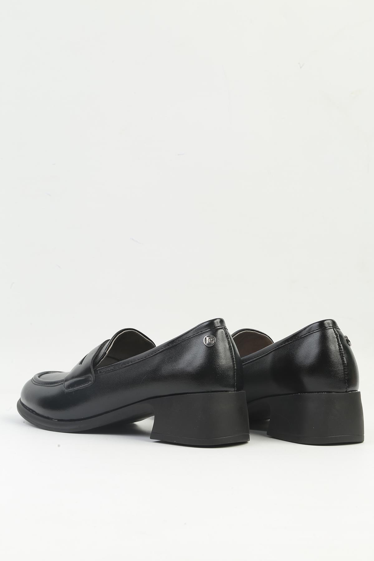 ® | PC-54280 - 3441 Siyah Kadın Topuklu Ayakkabı - Görsel 4