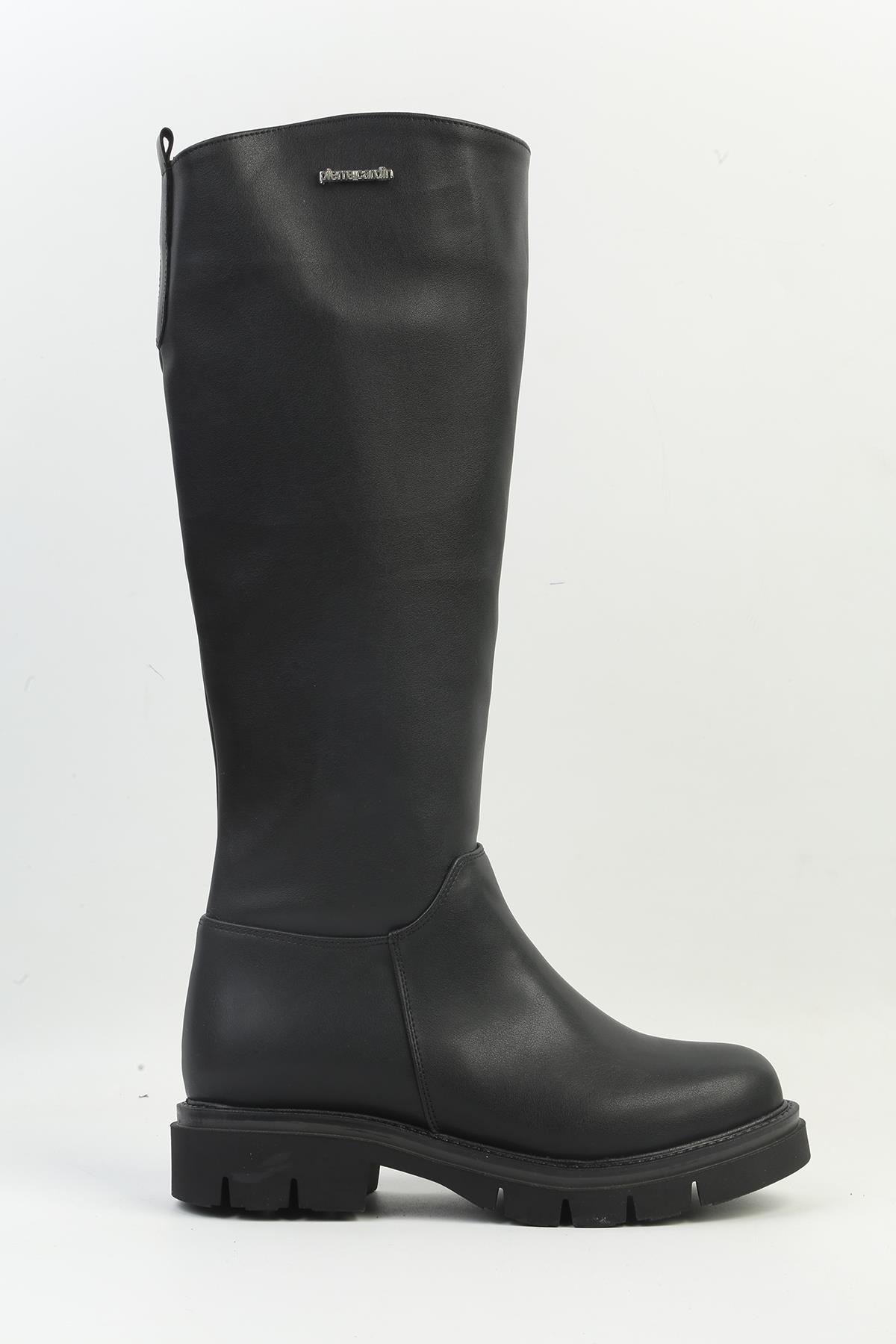 ® | PC-54179 - Siyah Kadın Çizme - Görsel 2