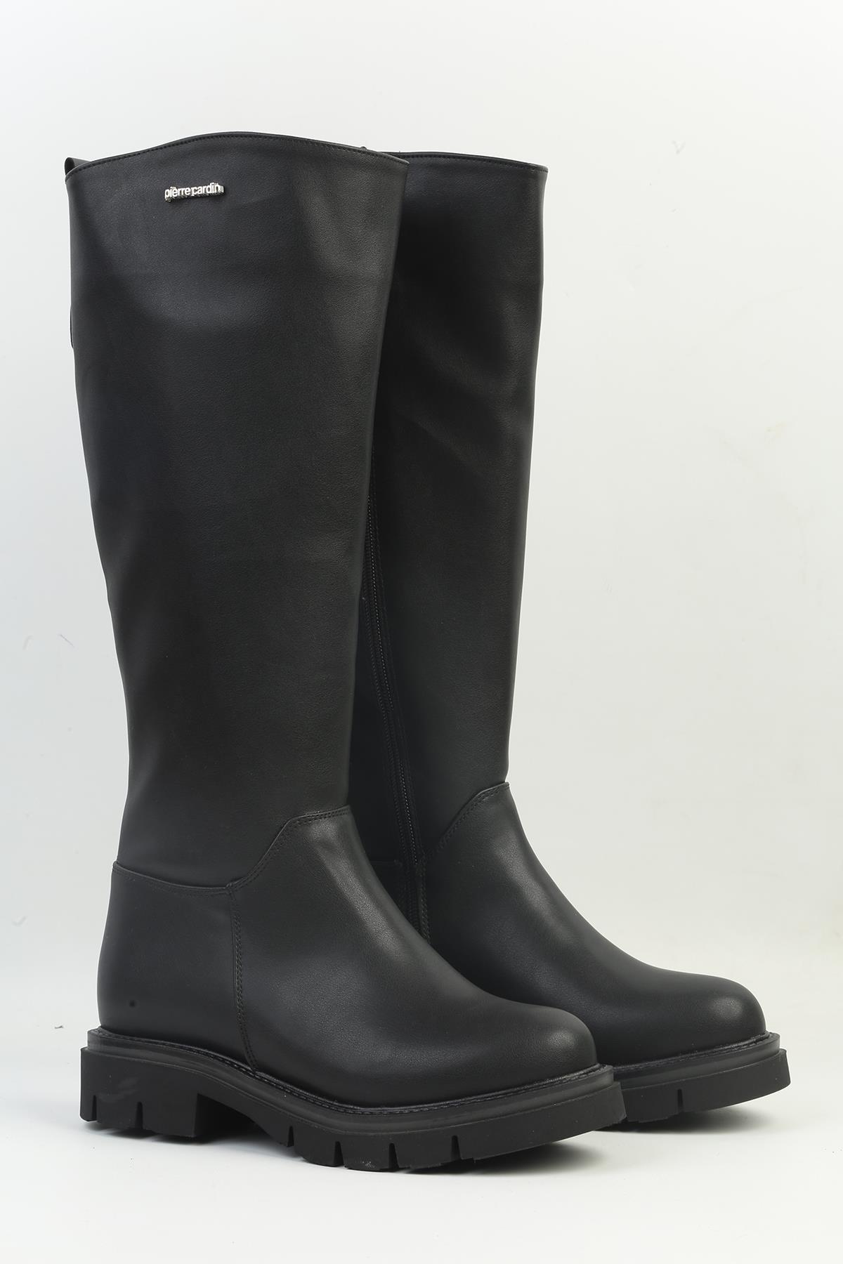 ® | PC-54179 - Siyah Kadın Çizme - Görsel 3