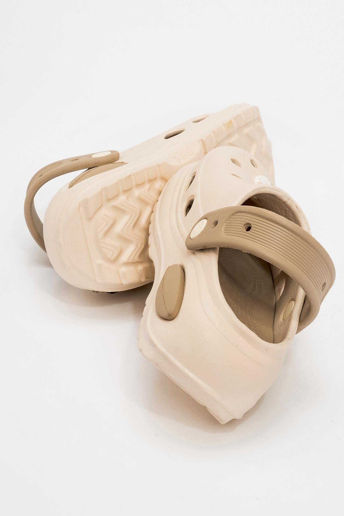 Çocuk Sabo Terlik 31-35 EKRU KUM - Görsel 5