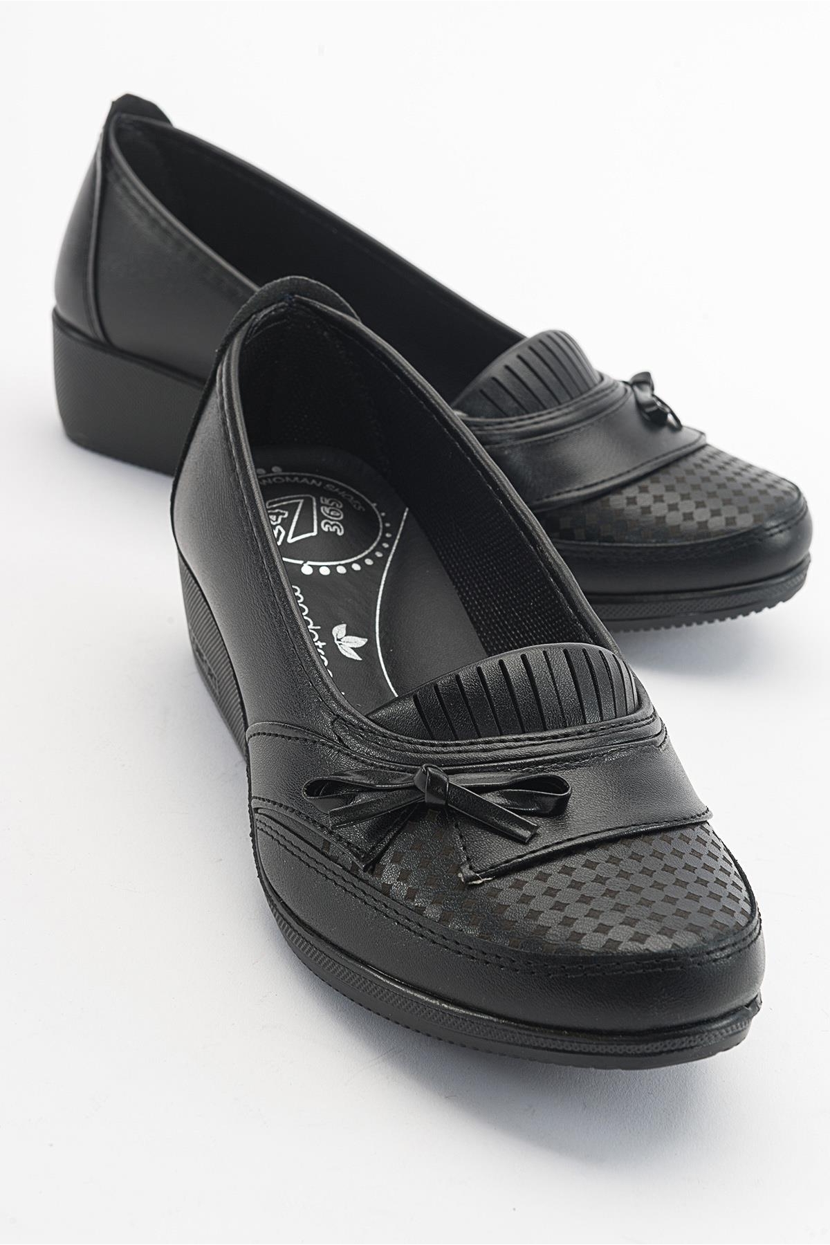 Kadın Babet SİYAH CİLT SİYAH - Görsel 2