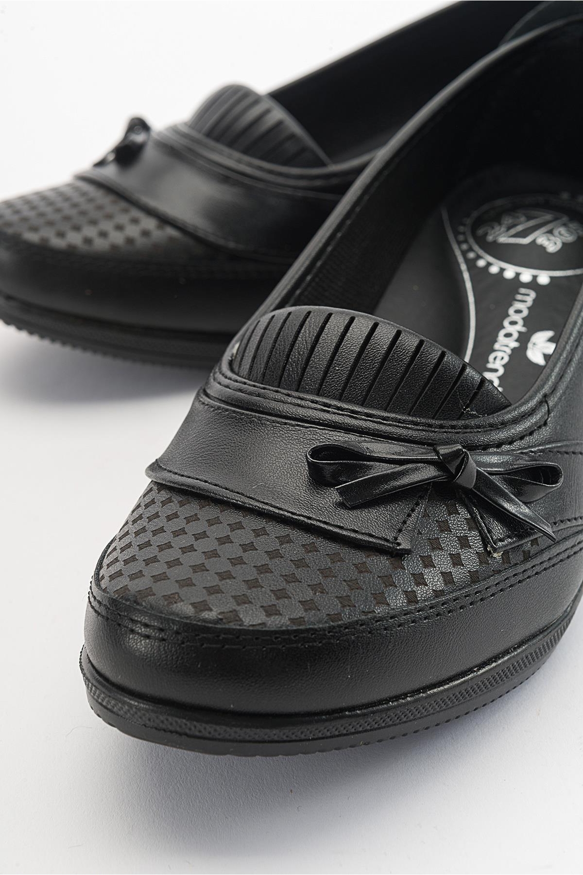 Kadın Babet SİYAH CİLT SİYAH - Görsel 4