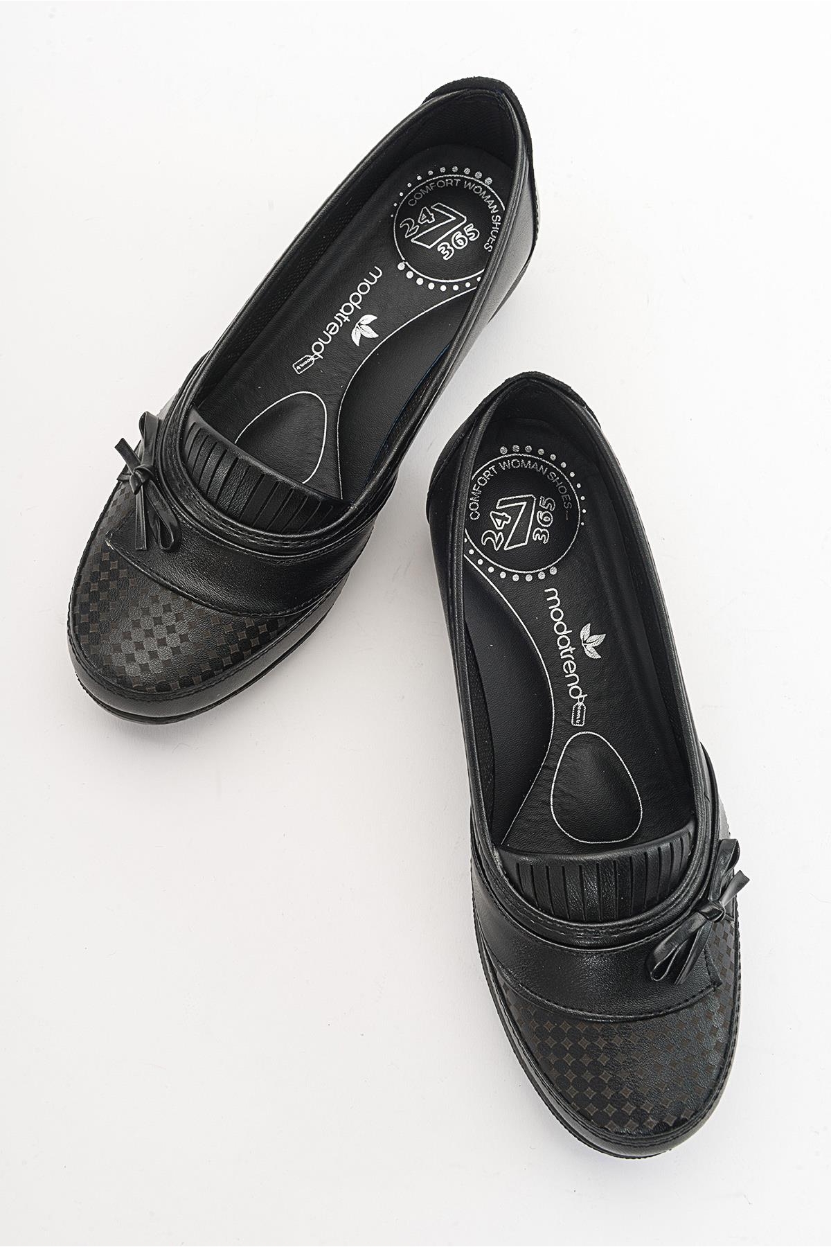 Kadın Babet SİYAH CİLT SİYAH - Görsel 6