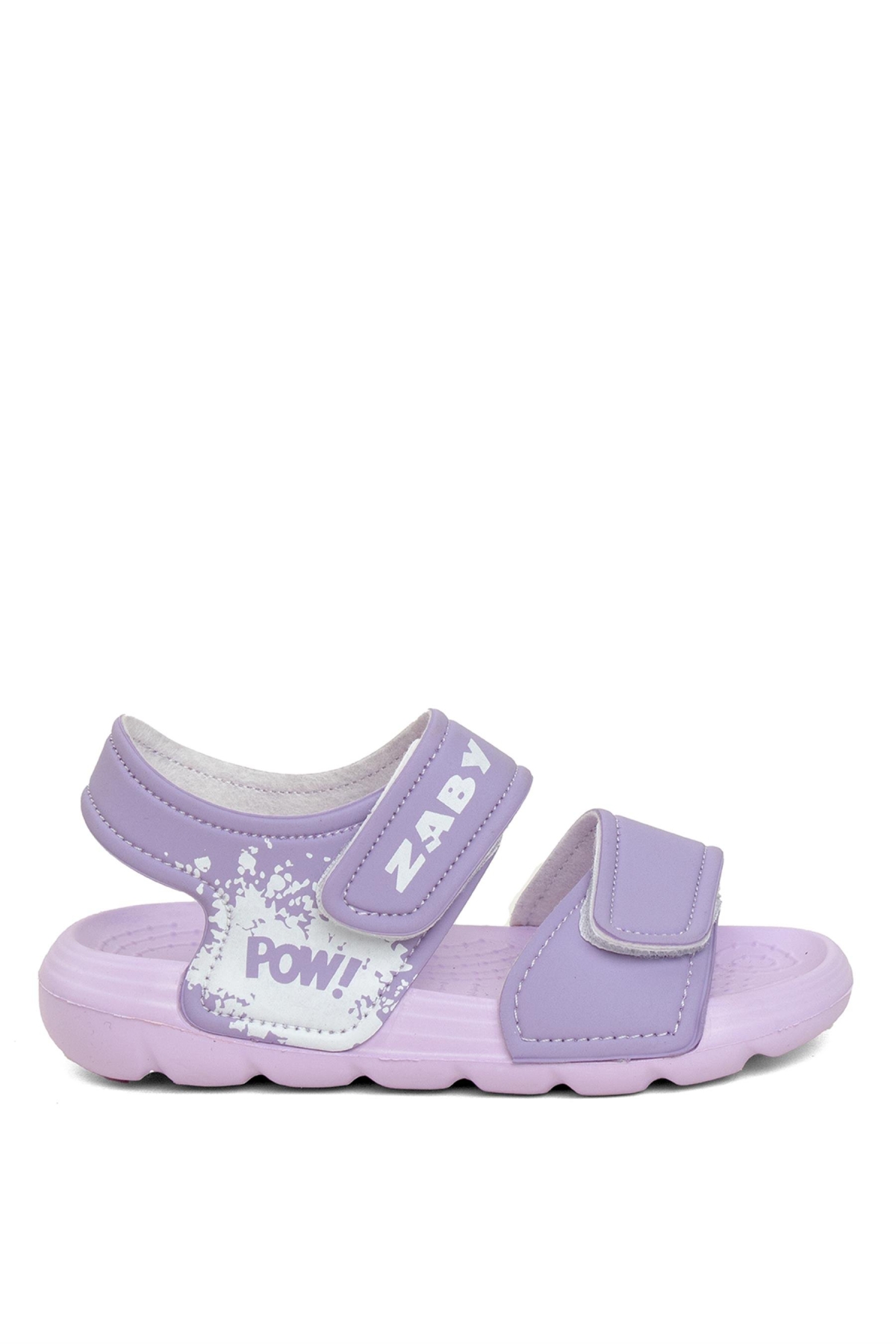 Elit OTT5000 Patik Kız Çocuk Düz Sandalet Lila - Görsel 2