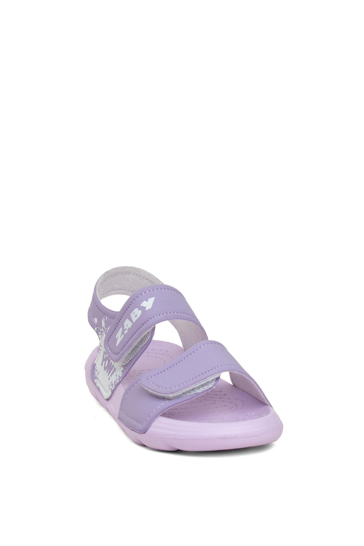Elit OTT5000 Patik Kız Çocuk Düz Sandalet Lila - Görsel 3