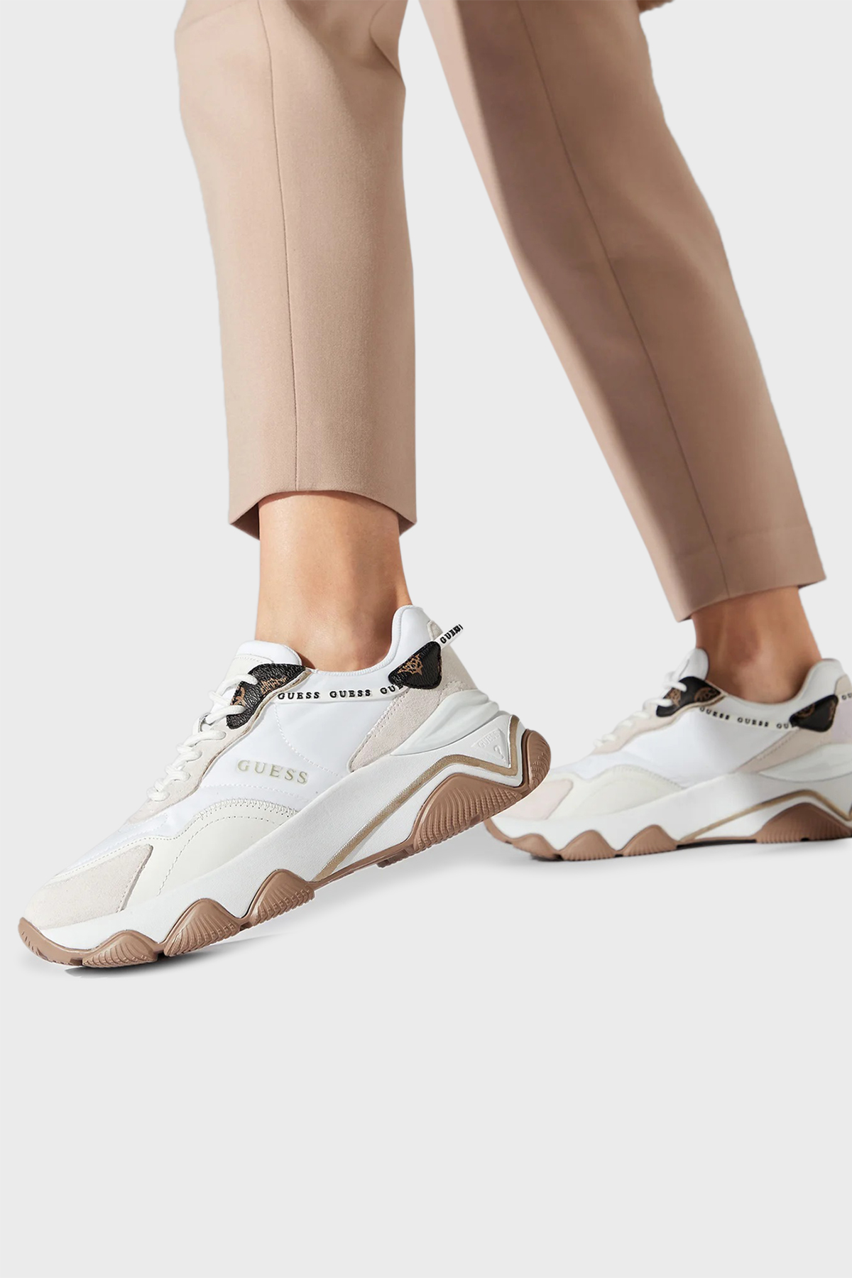 Bayan Ayakkabı FL7MIC FAL12 WHITE - Görsel 3