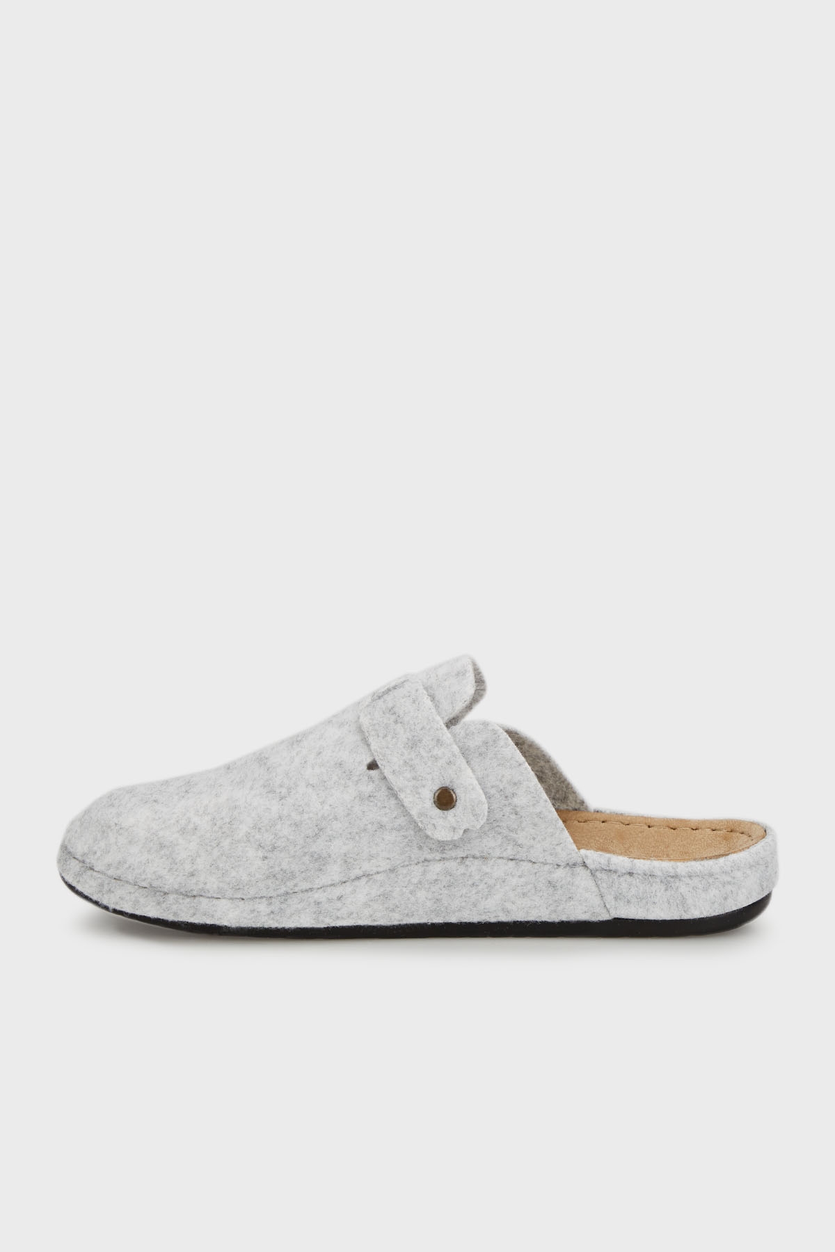 Erkek Terlik 6711003 AÇIK GRİ - Görsel 3