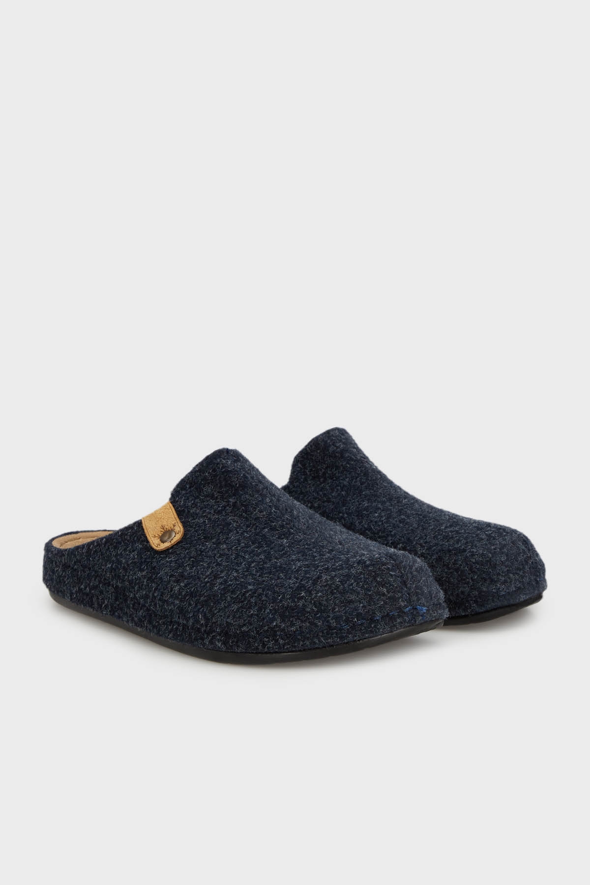 Erkek Terlik 6711004 LACİVERT - Görsel 4