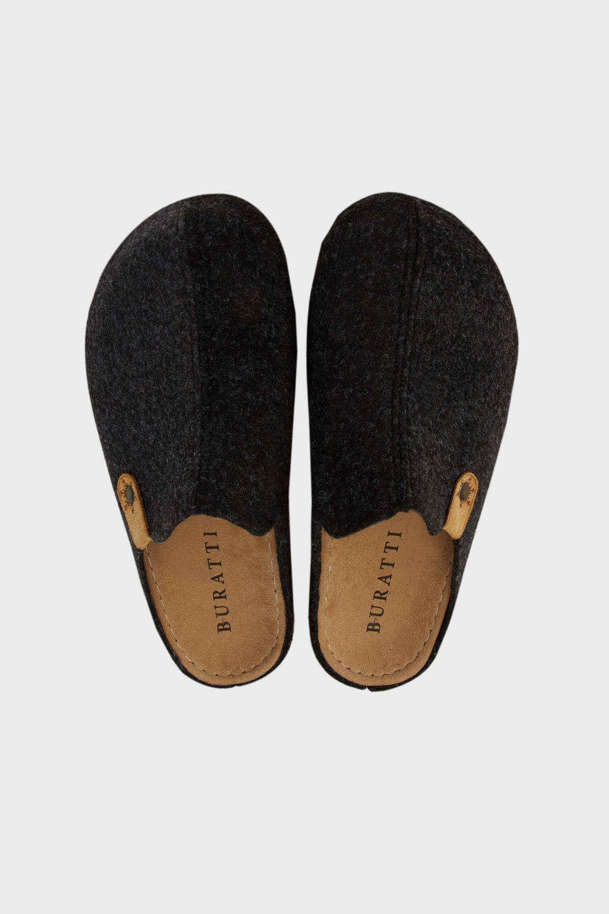 Erkek Terlik 6711004 ANTRASİT - Görsel 6