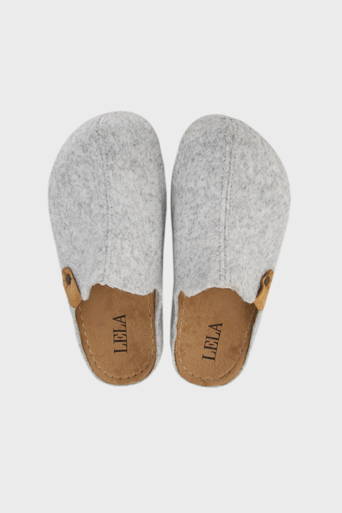 Bayan Terlik 6711002 GRİ - Görsel 6